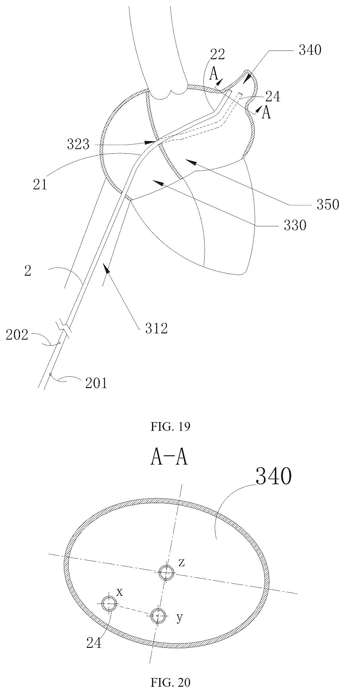 Patent US12569649 Figure 8 – Medical apparatus system