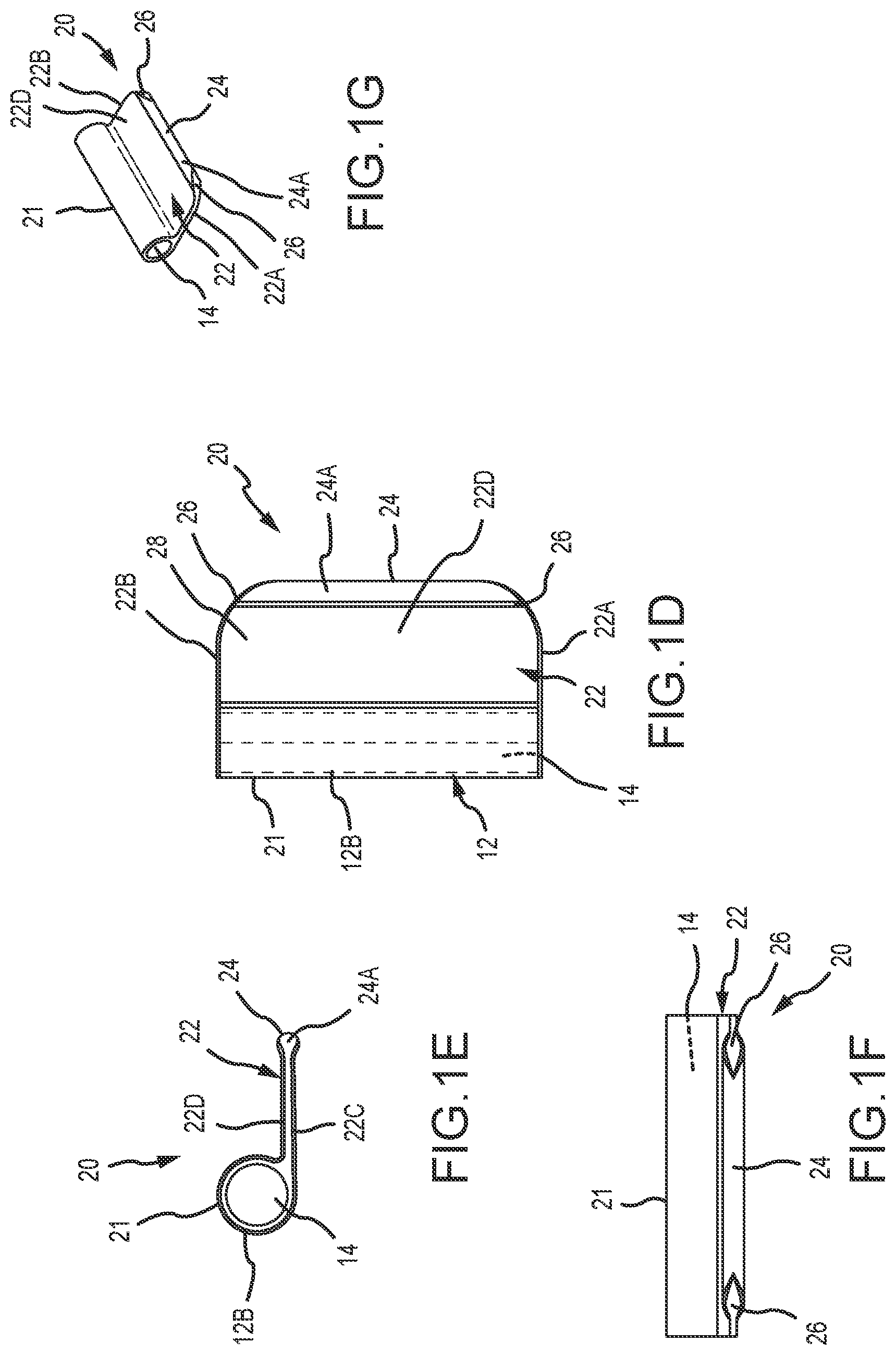 Patent US12569650 Figure 3 – Urinary catheter with retention features