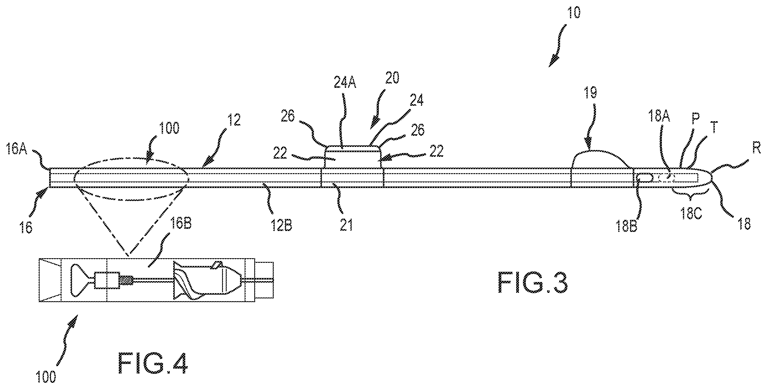 Patent US12569650 Figure 6 – Urinary catheter with retention features