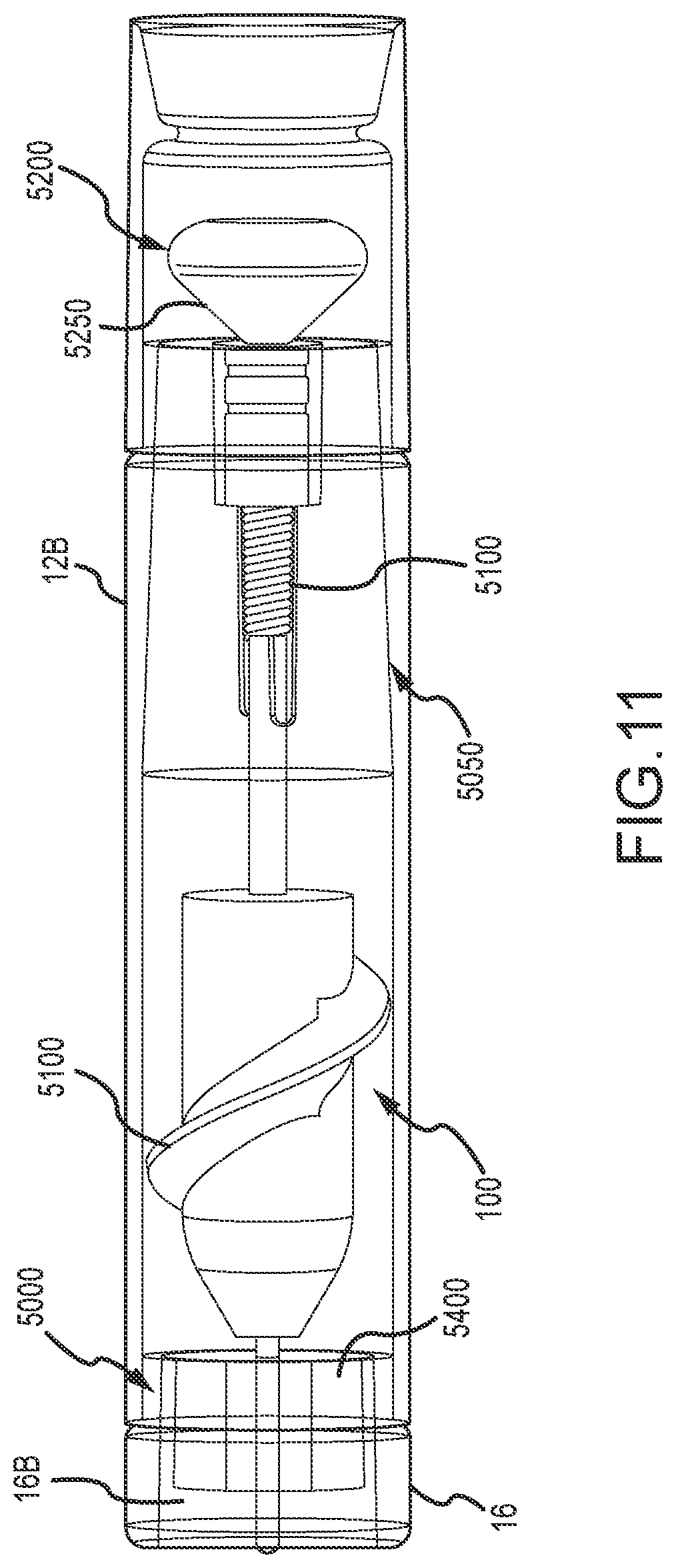 Patent US12569650 Figure 10 – Urinary catheter with retention features