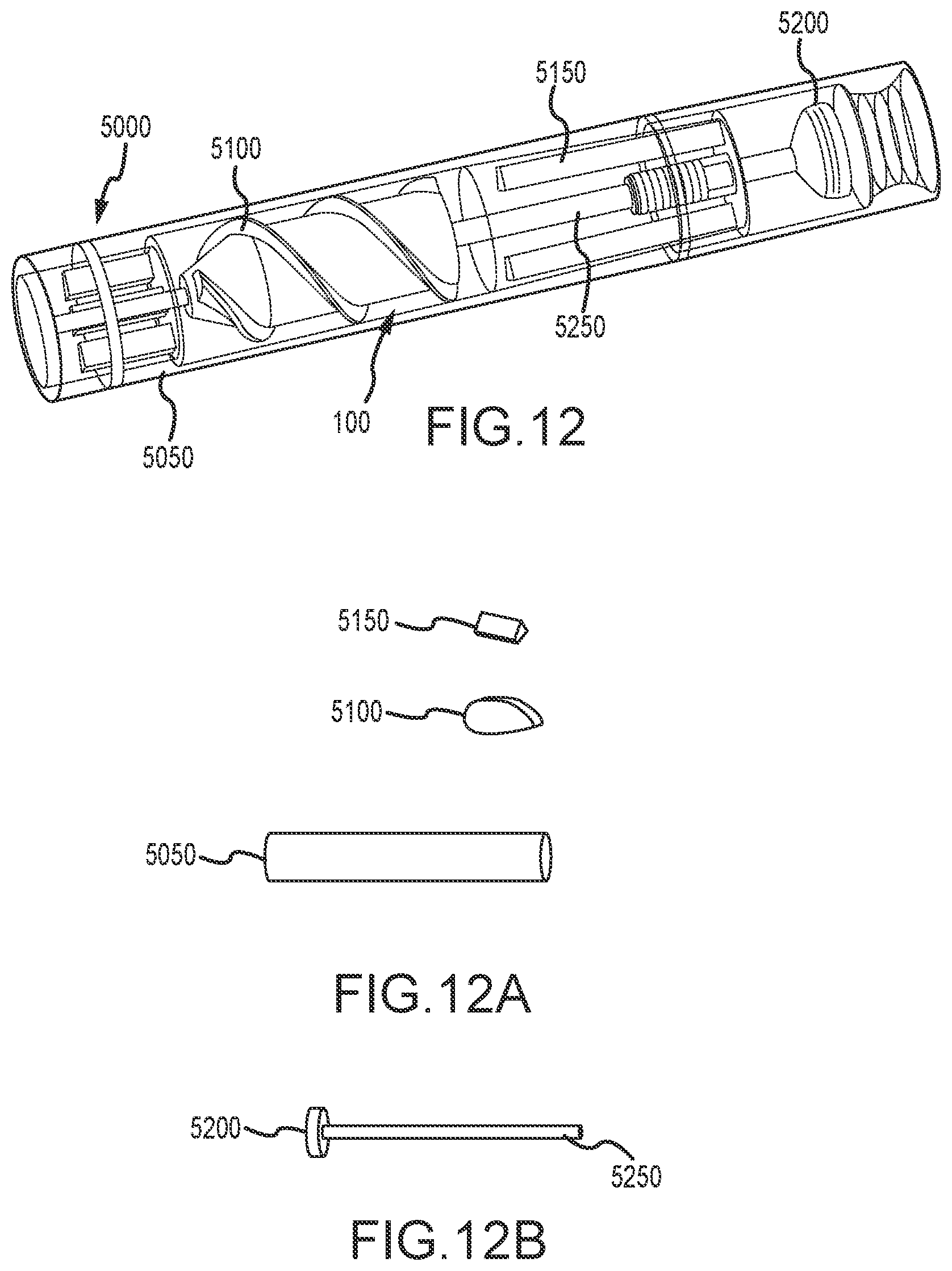 Patent US12569650 Figure 11 – Urinary catheter with retention features