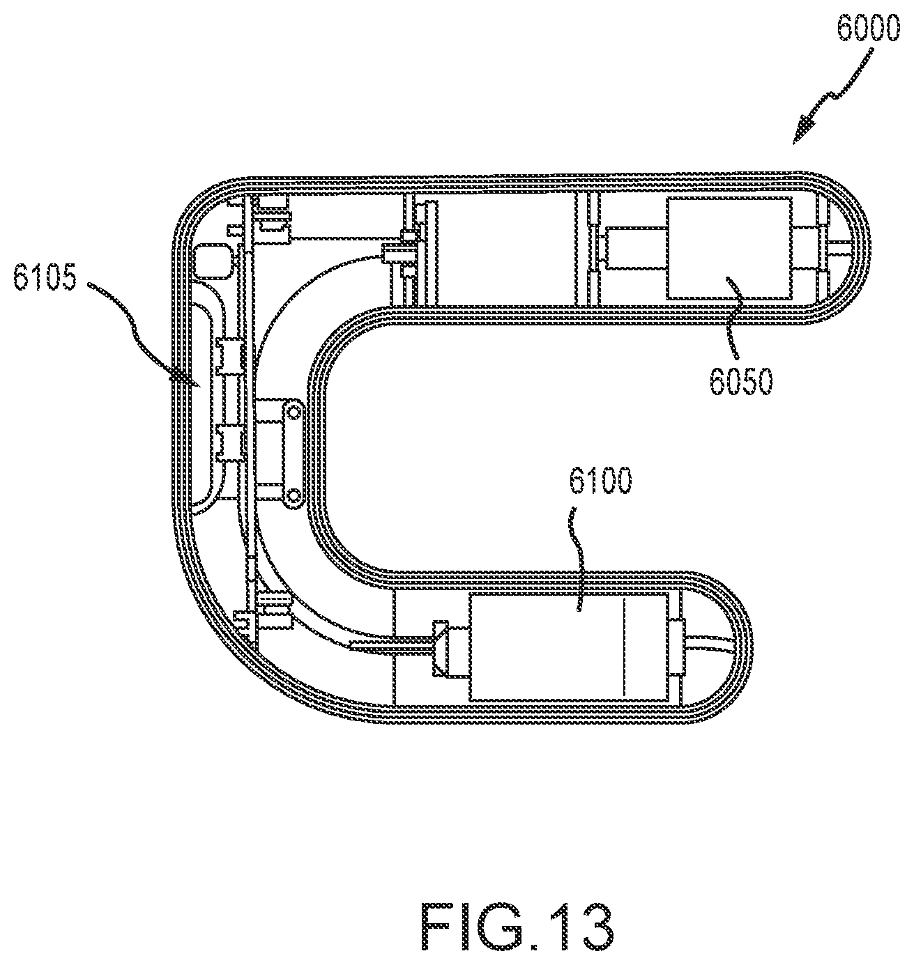 Patent US12569650 Figure 12 – Urinary catheter with retention features