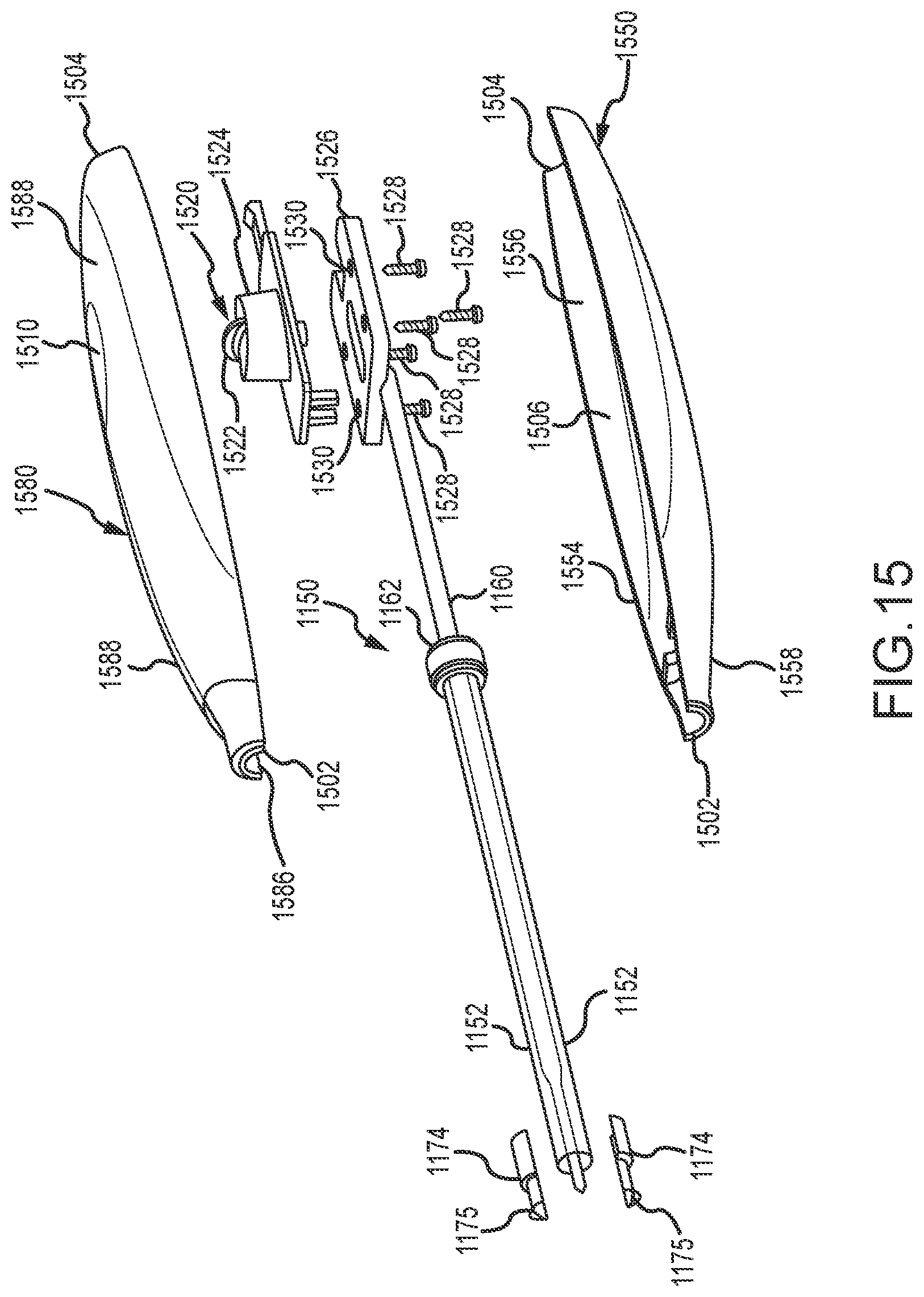 Patent US12569650 Figure 14 – Urinary catheter with retention features