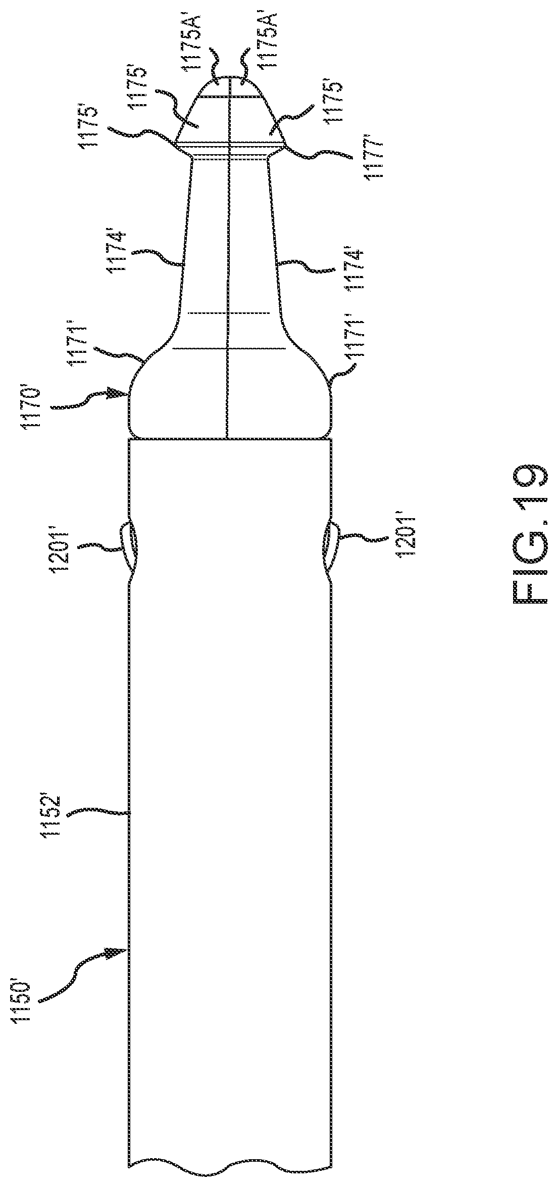 Patent US12569650 Figure 20 – Urinary catheter with retention features