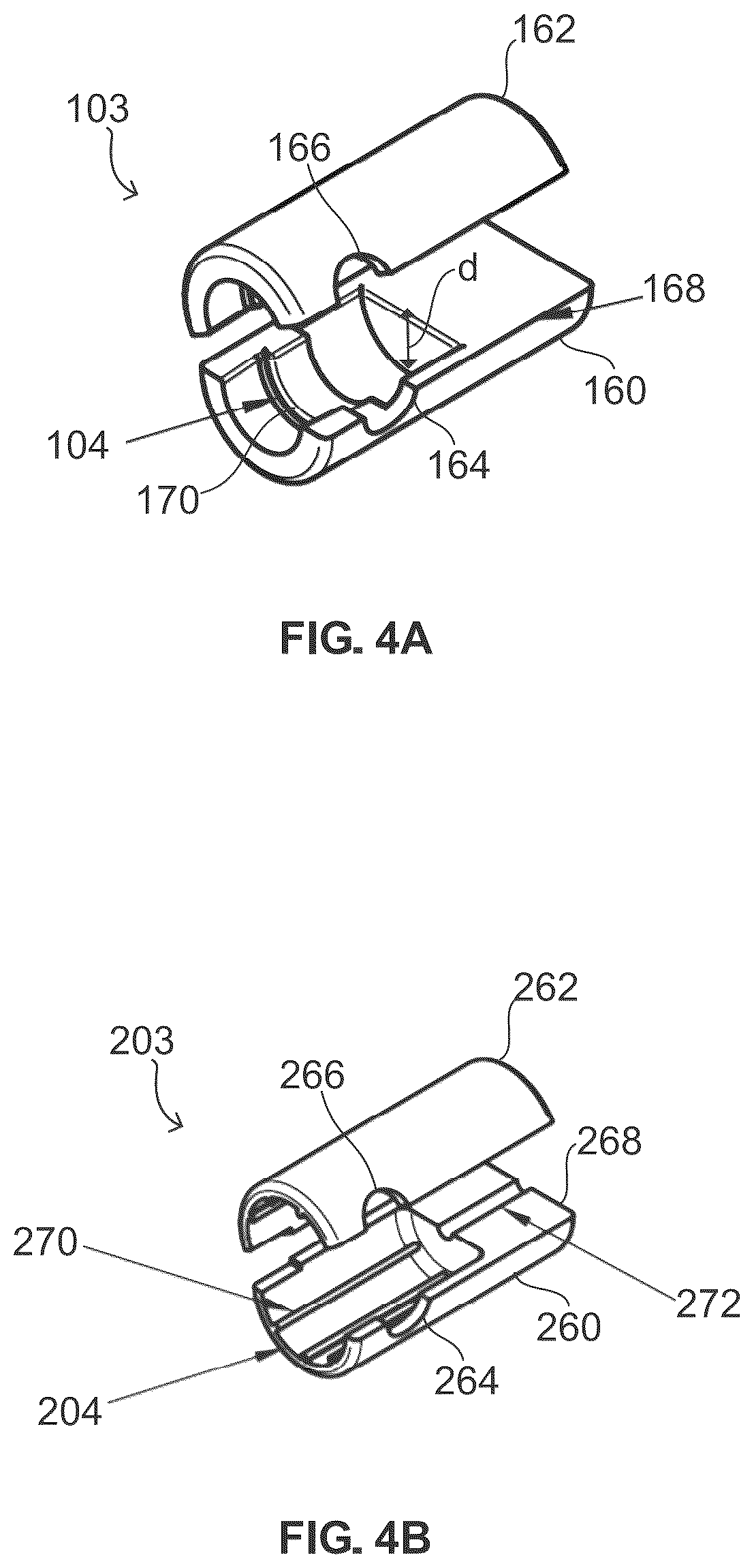 Patent US12569651 Figure 4 – Devices, systems, and methods for holding medical devices