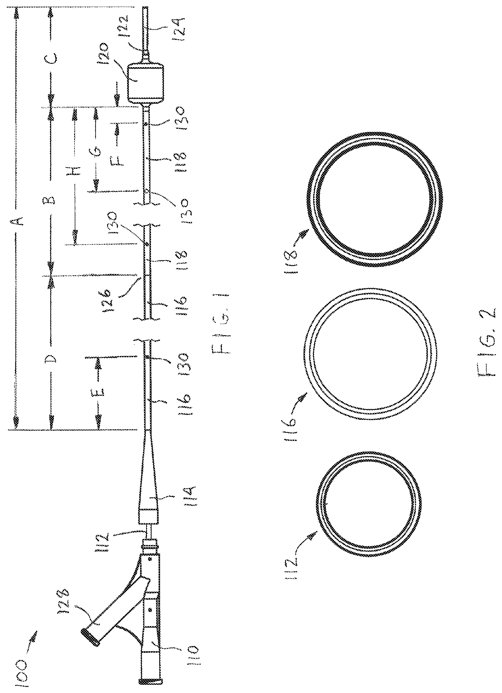 Patent US12569653 Figure 1 – Balloon catheters and methods of manufacture and use