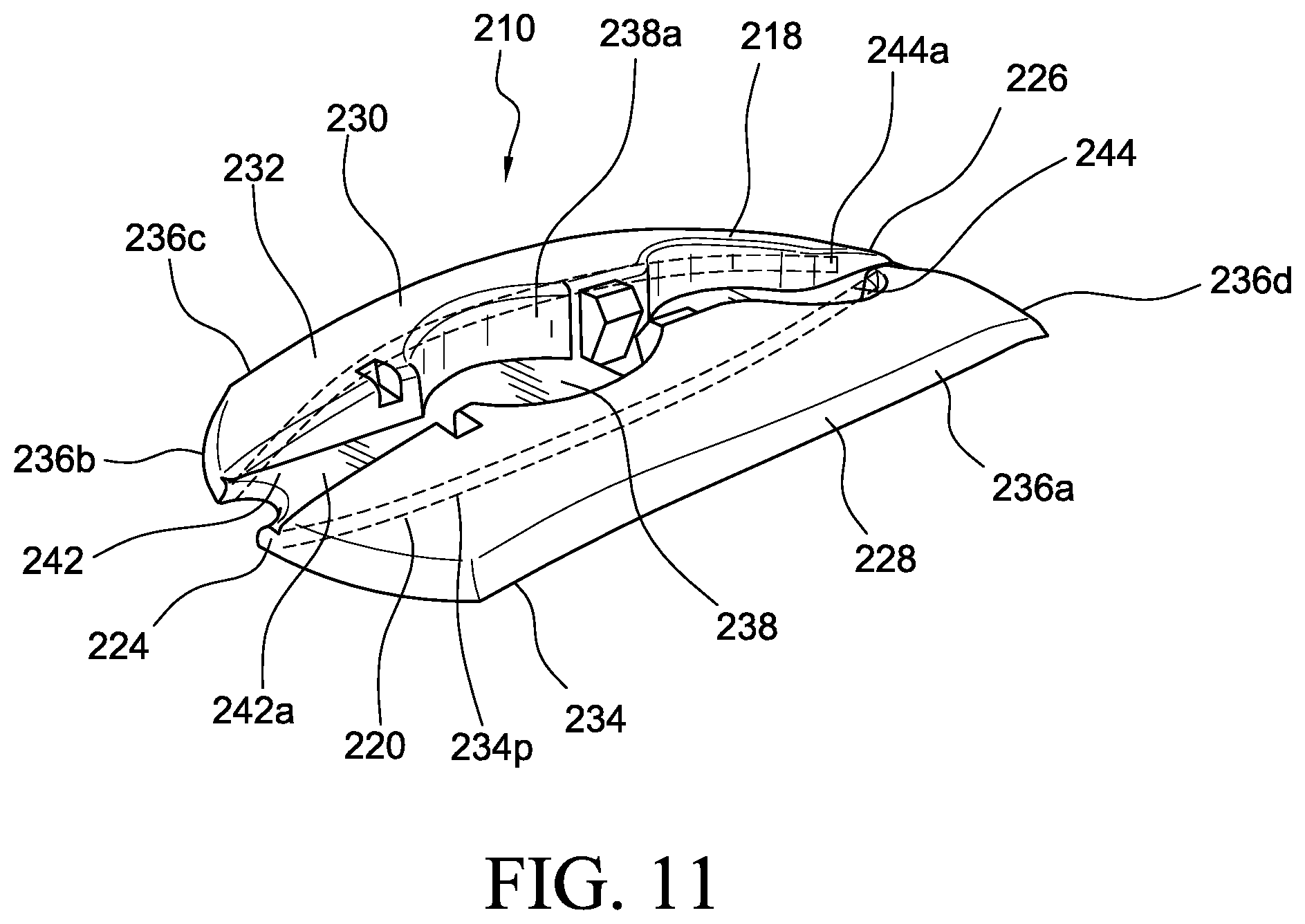 Patent US12569655 Figure 7 – Cerebral spinal fluid shunt plug