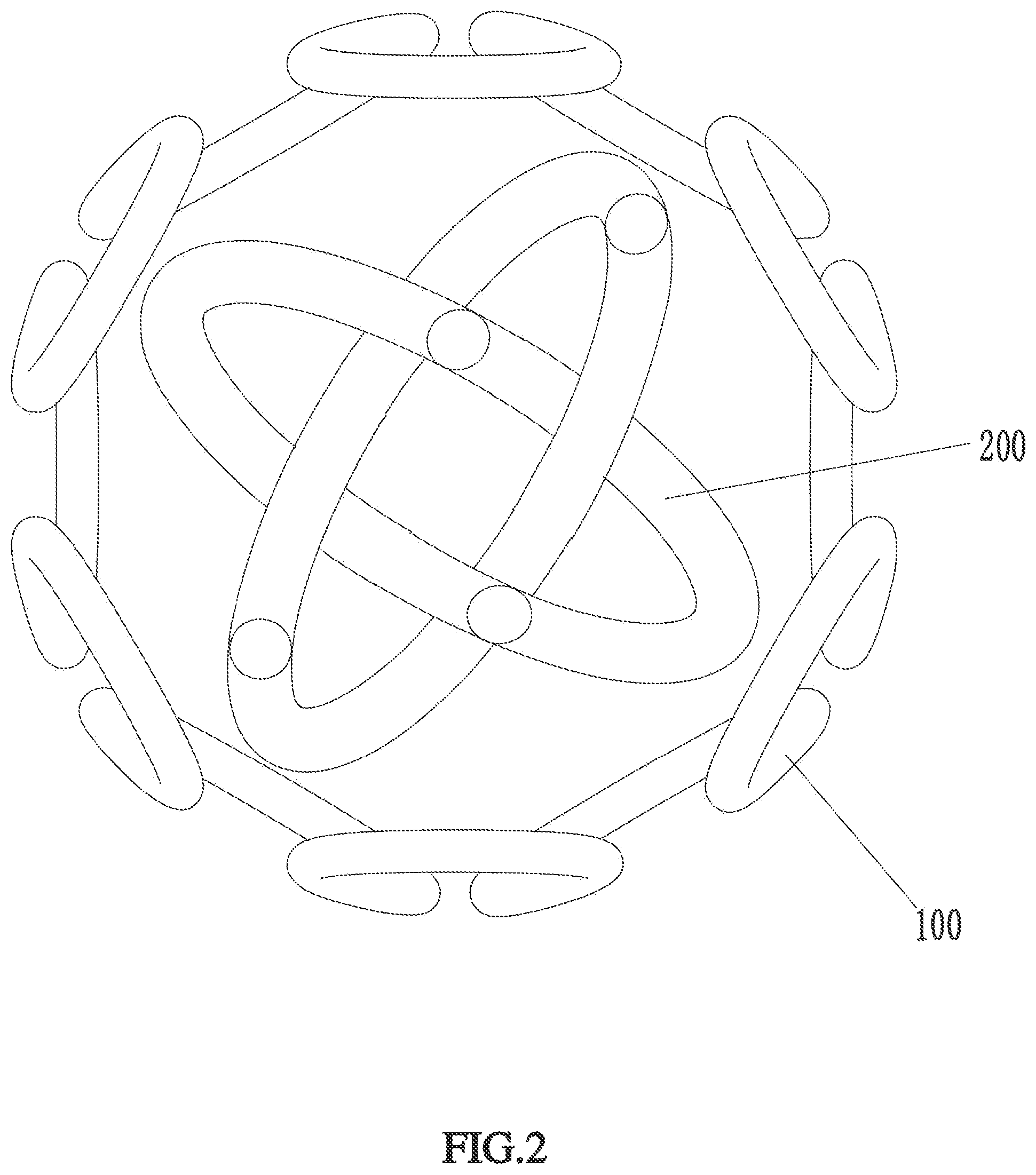 Patent US12569656 Figure 2 – Ureteral stent and manufacturing method thereof