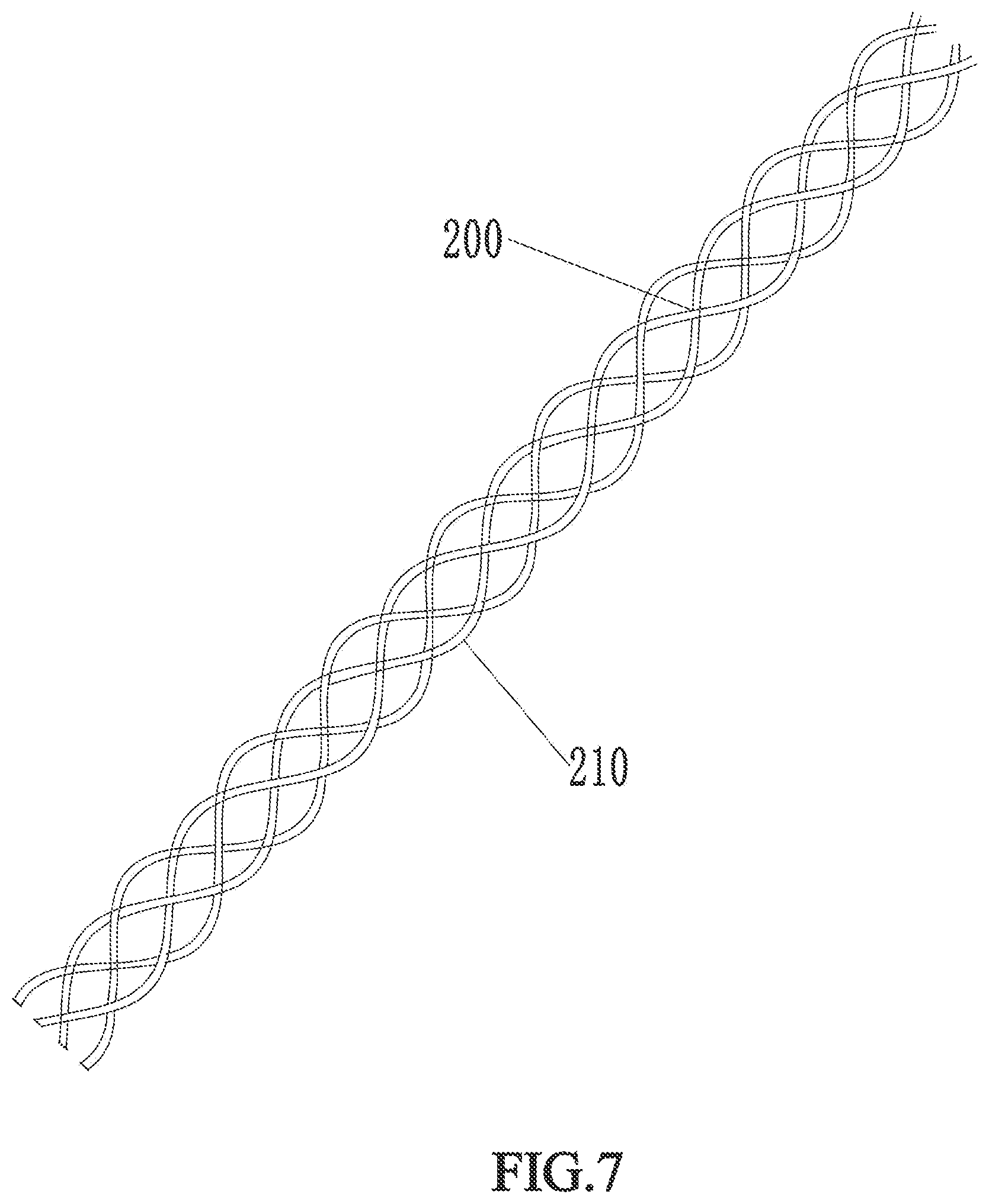 Patent US12569656 Figure 5 – Ureteral stent and manufacturing method thereof