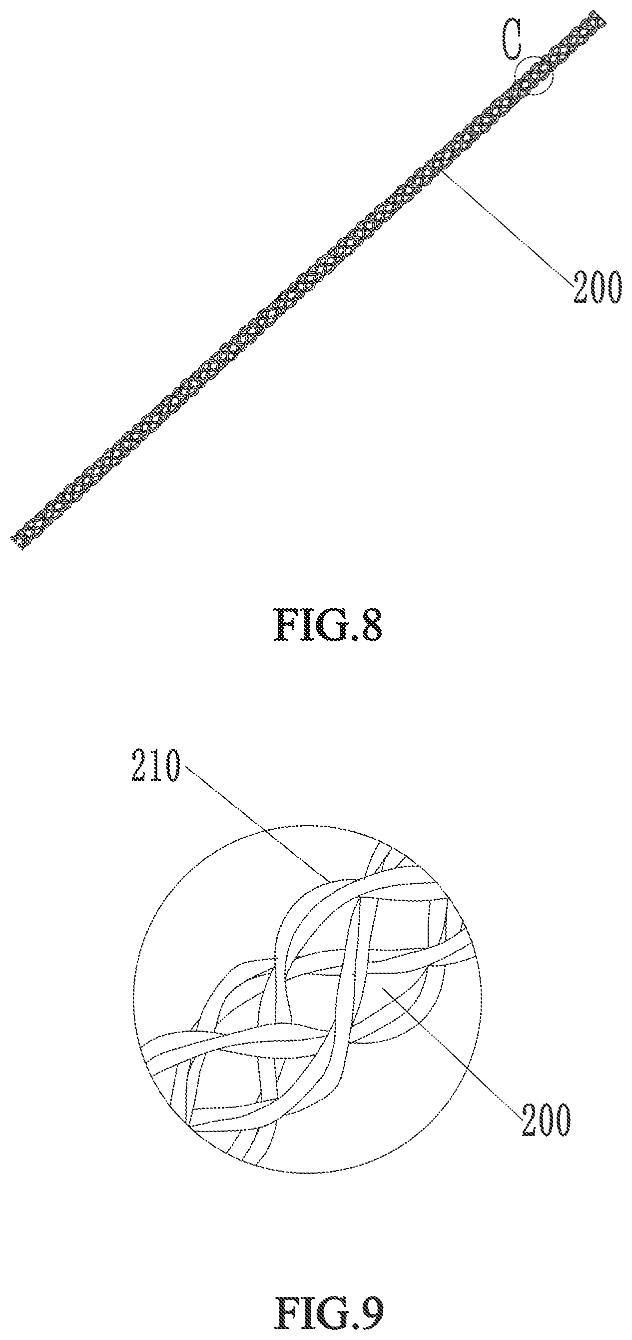 Patent US12569656 Figure 6 – Ureteral stent and manufacturing method thereof