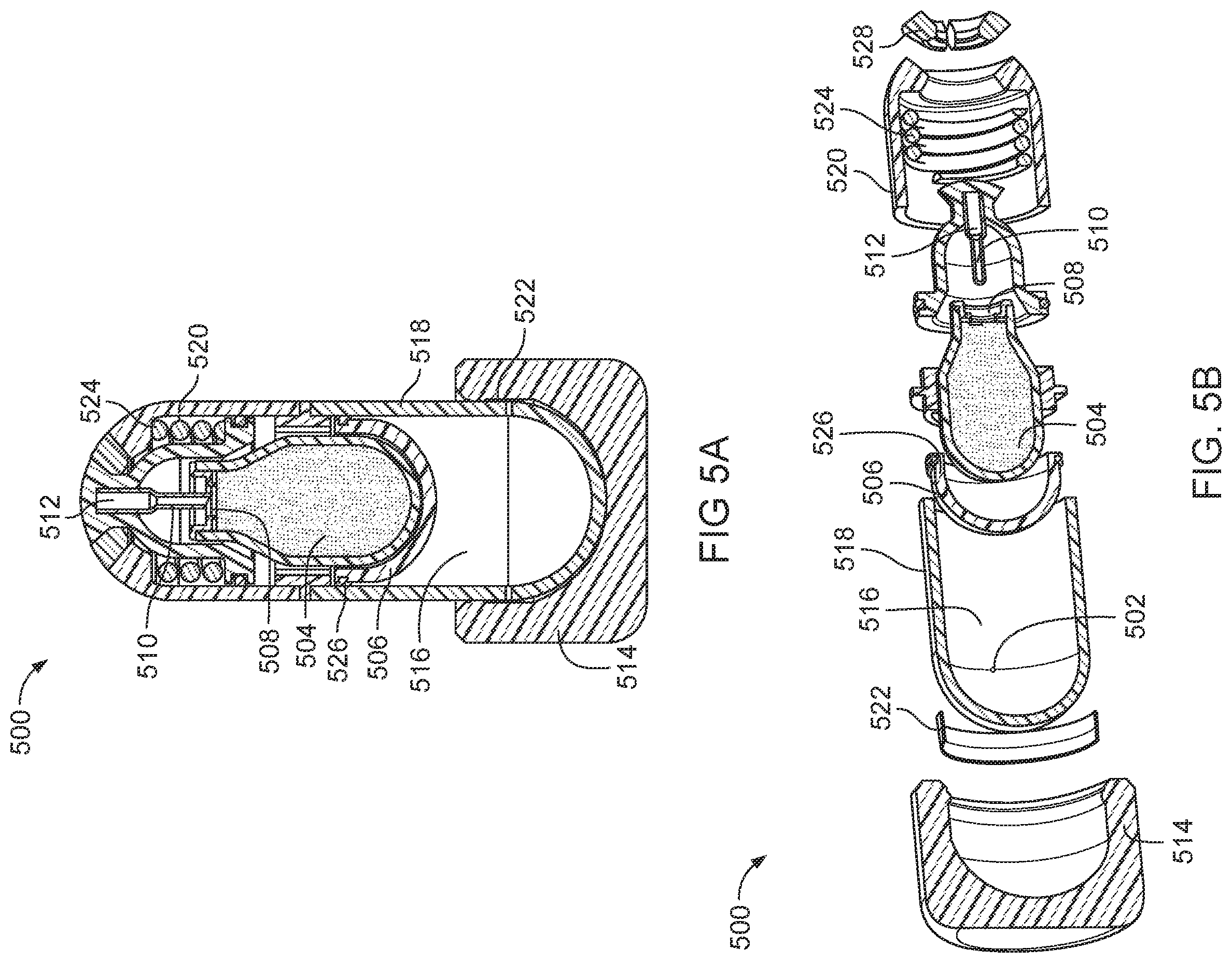Patent US12569659 Figure 6 – Ingestible device for delivery of therapeutic agent to the gastrointestinal tract