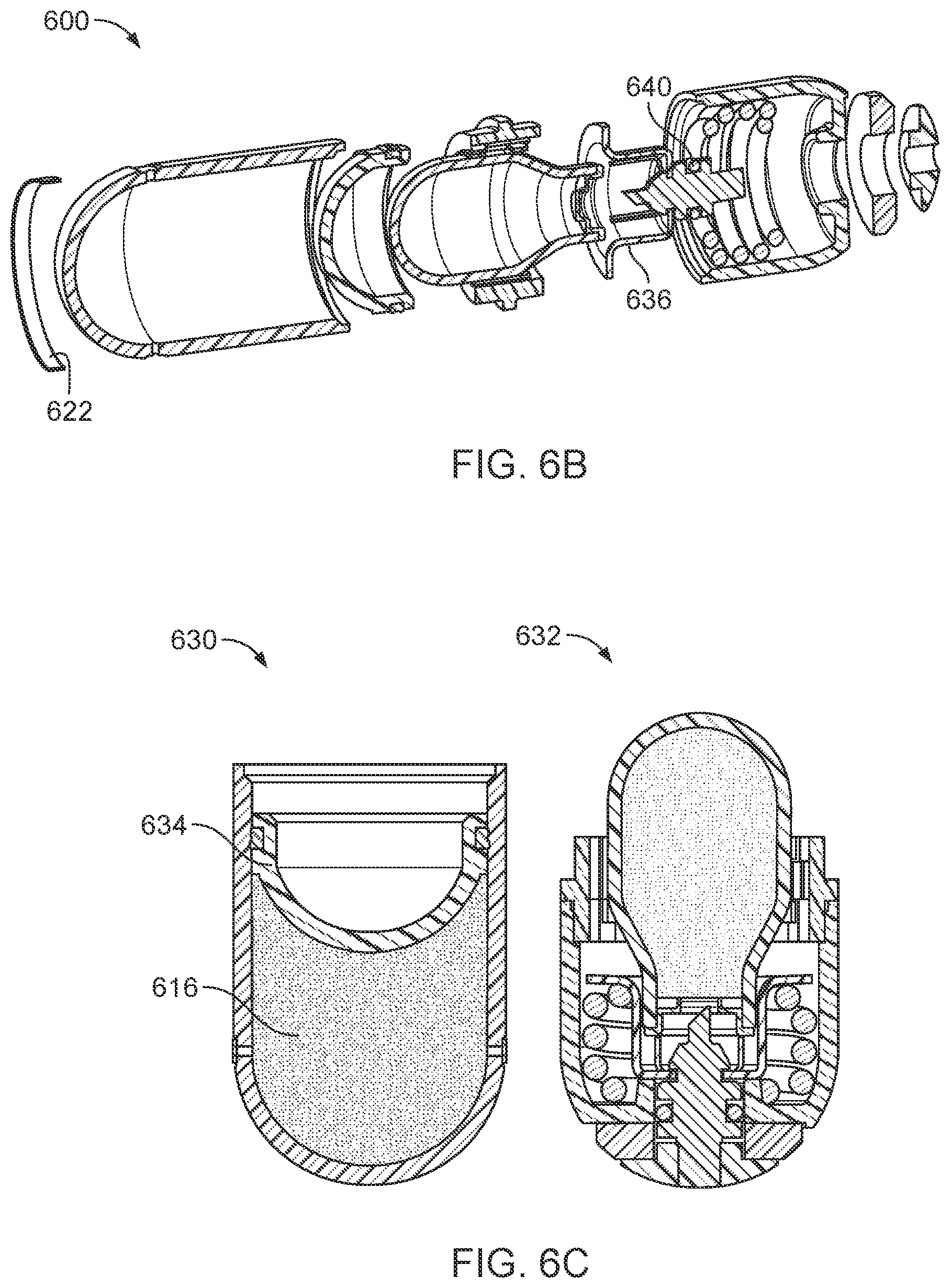 Patent US12569659 Figure 8 – Ingestible device for delivery of therapeutic agent to the gastrointestinal tract