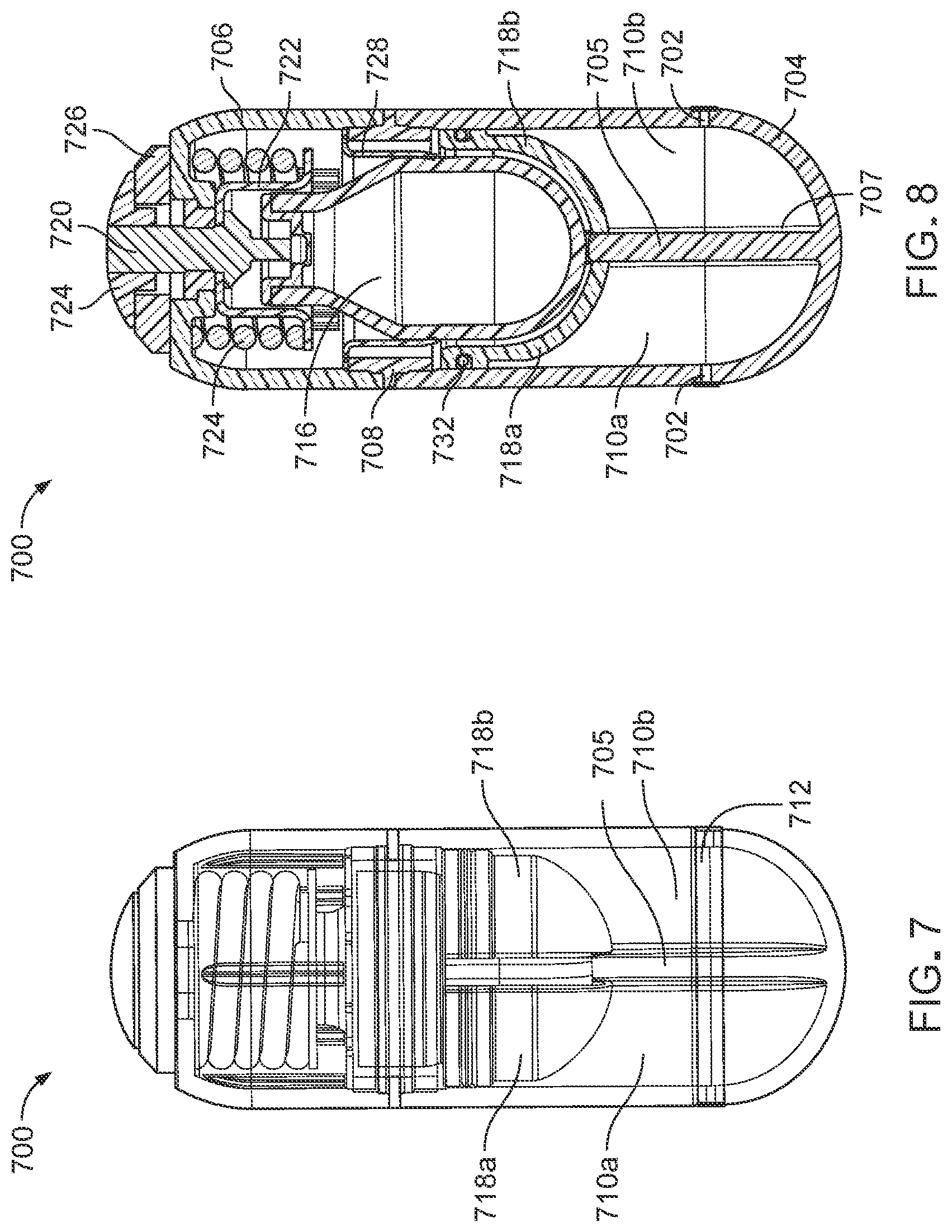 Patent US12569659 Figure 9 – Ingestible device for delivery of therapeutic agent to the gastrointestinal tract