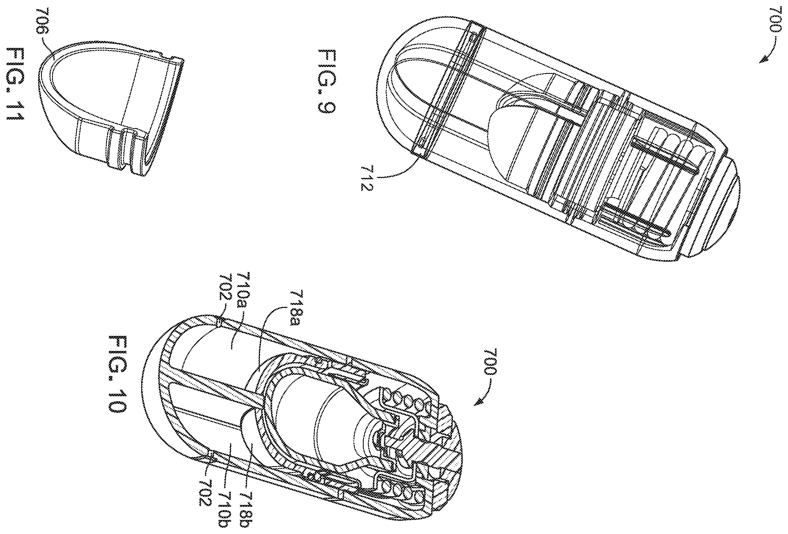 Patent US12569659 Figure 10 – Ingestible device for delivery of therapeutic agent to the gastrointestinal tract