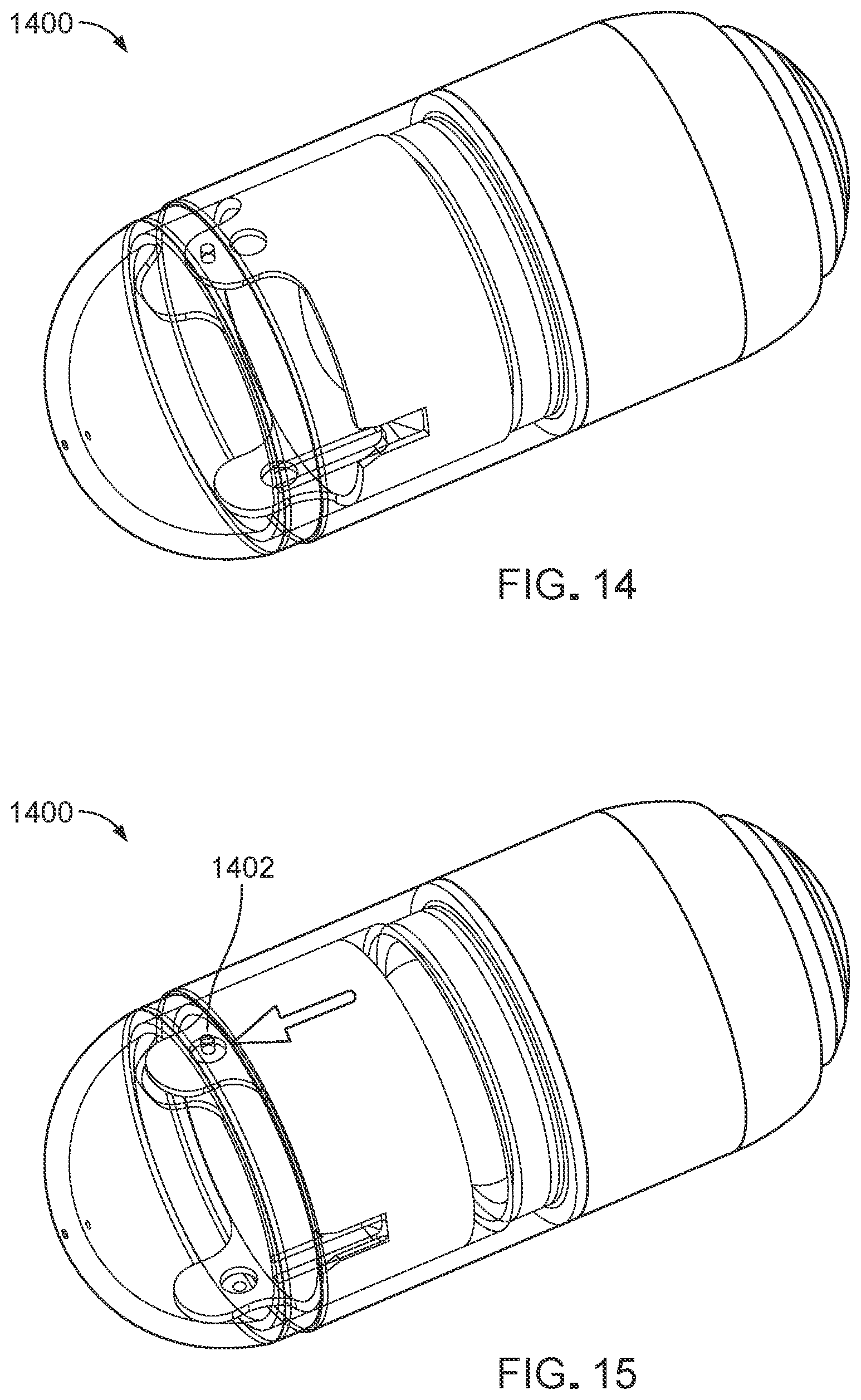 Patent US12569659 Figure 12 – Ingestible device for delivery of therapeutic agent to the gastrointestinal tract