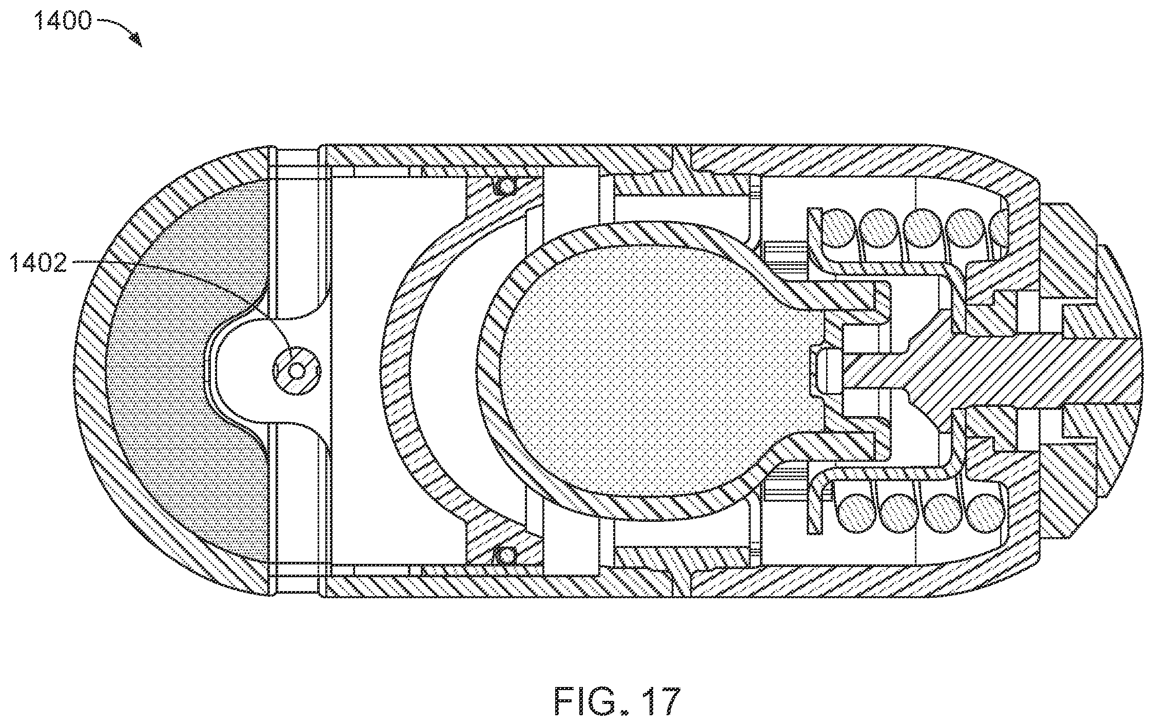 Patent US12569659 Figure 14 – Ingestible device for delivery of therapeutic agent to the gastrointestinal tract