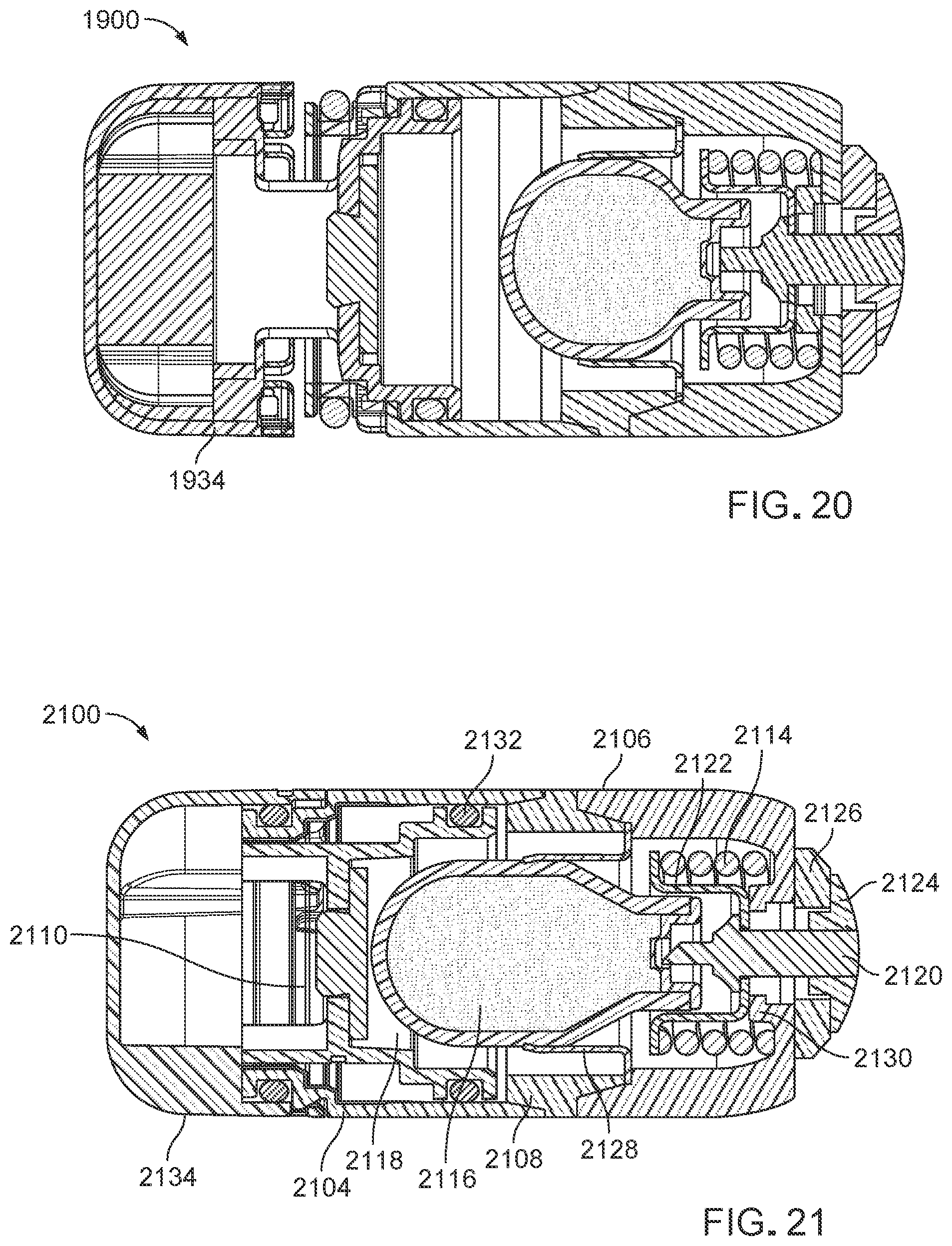 Patent US12569659 Figure 16 – Ingestible device for delivery of therapeutic agent to the gastrointestinal tract