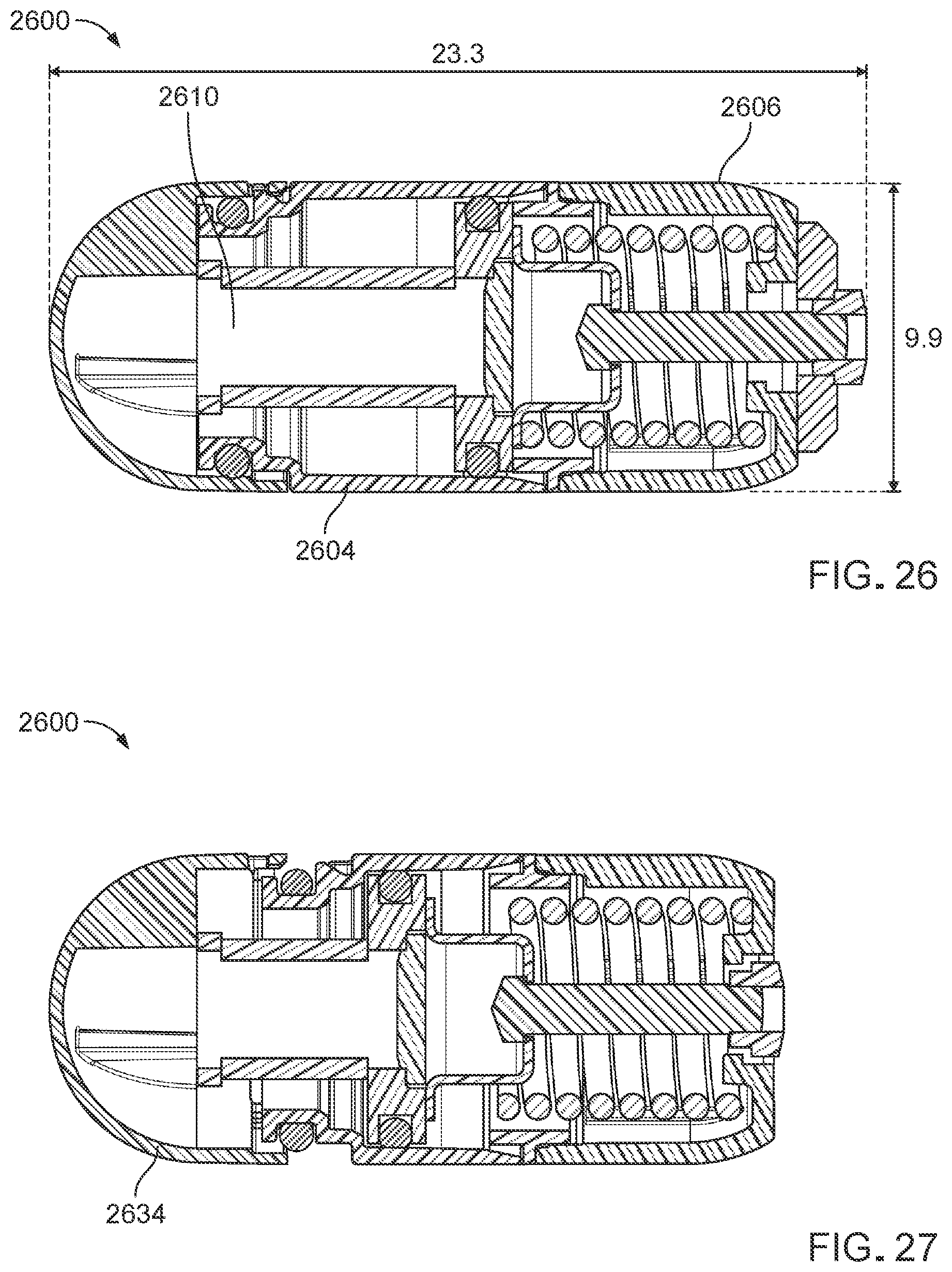 Patent US12569659 Figure 19 – Ingestible device for delivery of therapeutic agent to the gastrointestinal tract