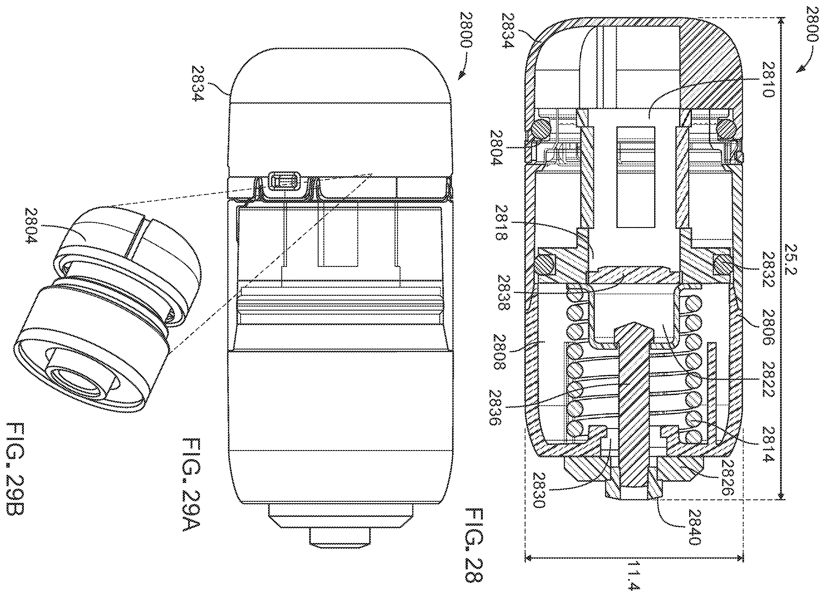 Patent US12569659 Figure 20 – Ingestible device for delivery of therapeutic agent to the gastrointestinal tract