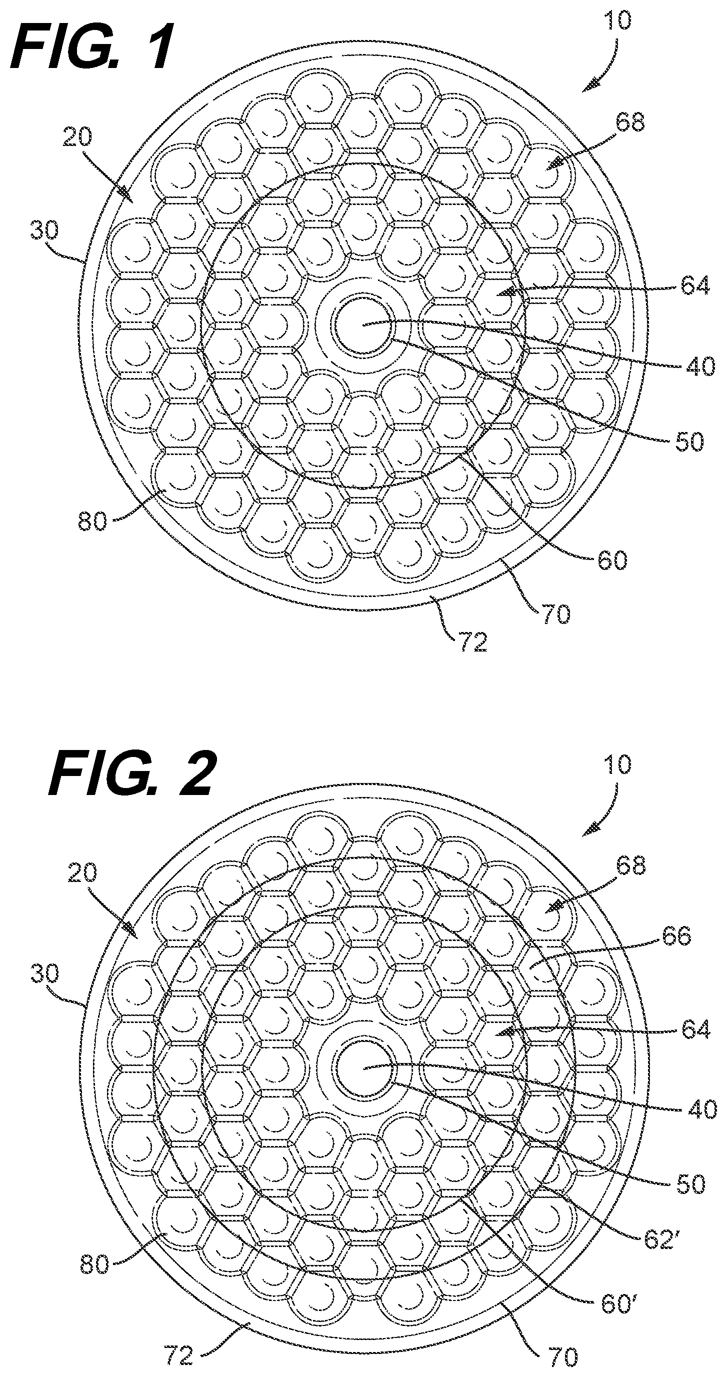 Patent US12569660 Figure 1 – Applicator head with dosing aid