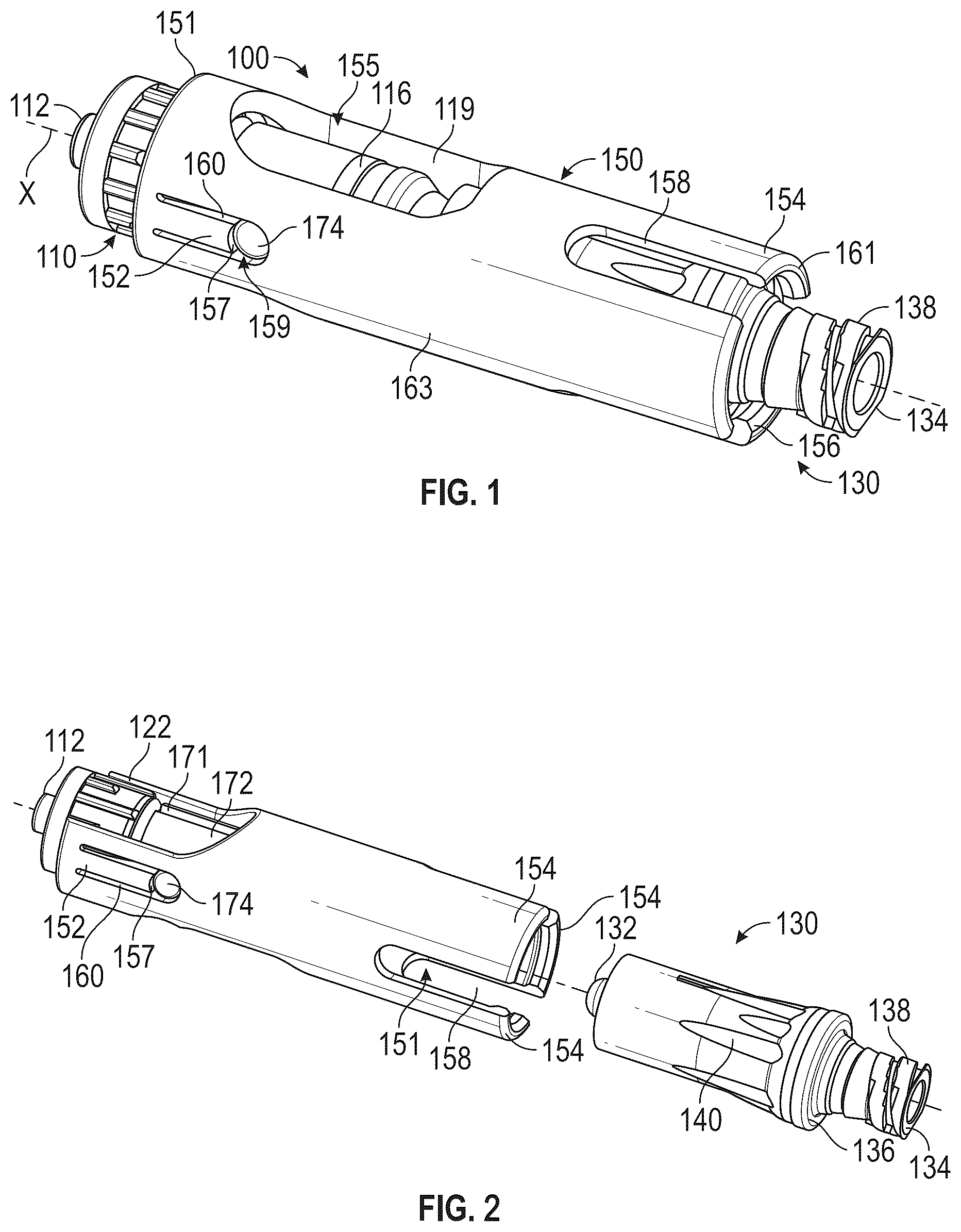 Patent US12569661 Figure 1 – Connector coupling assembly