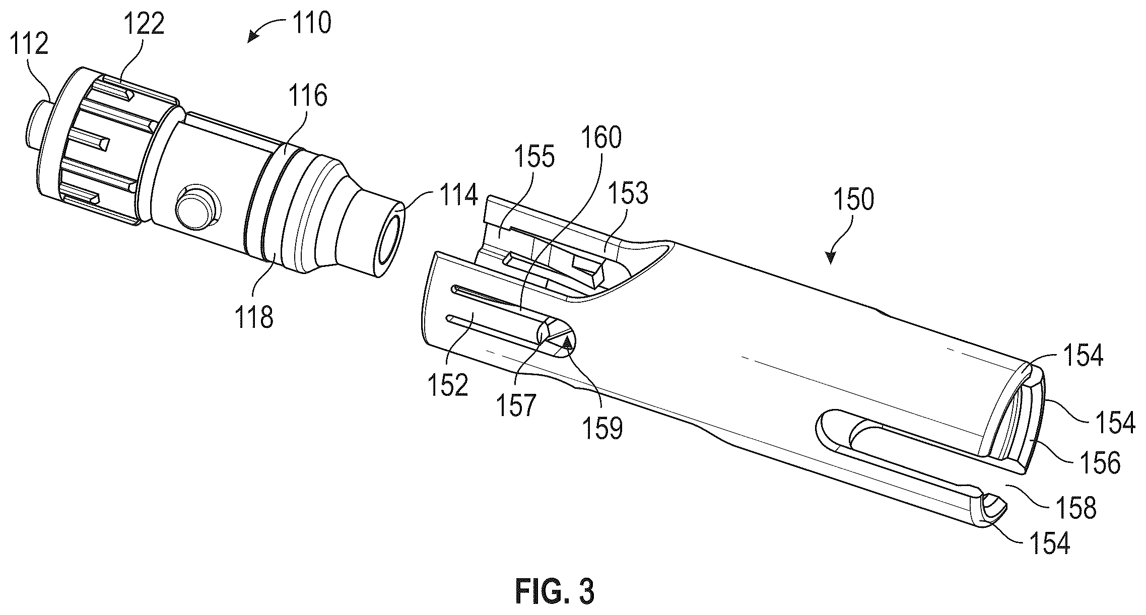Patent US12569661 Figure 2 – Connector coupling assembly