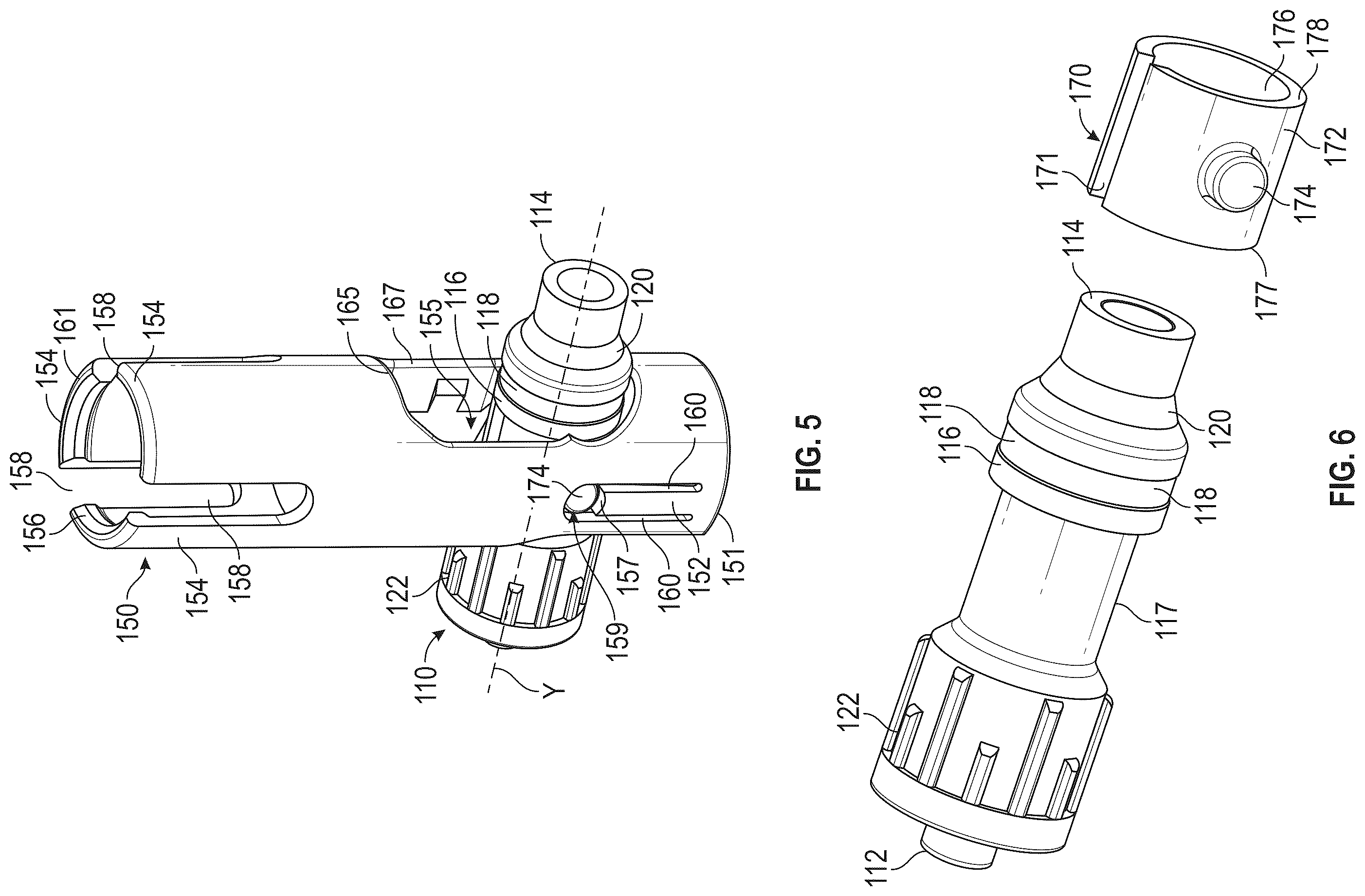 Patent US12569661 Figure 4 – Connector coupling assembly