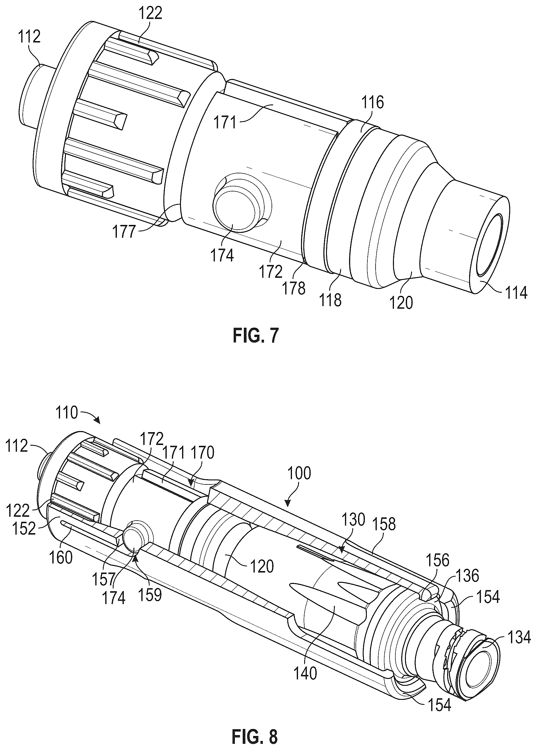 Patent US12569661 Figure 5 – Connector coupling assembly