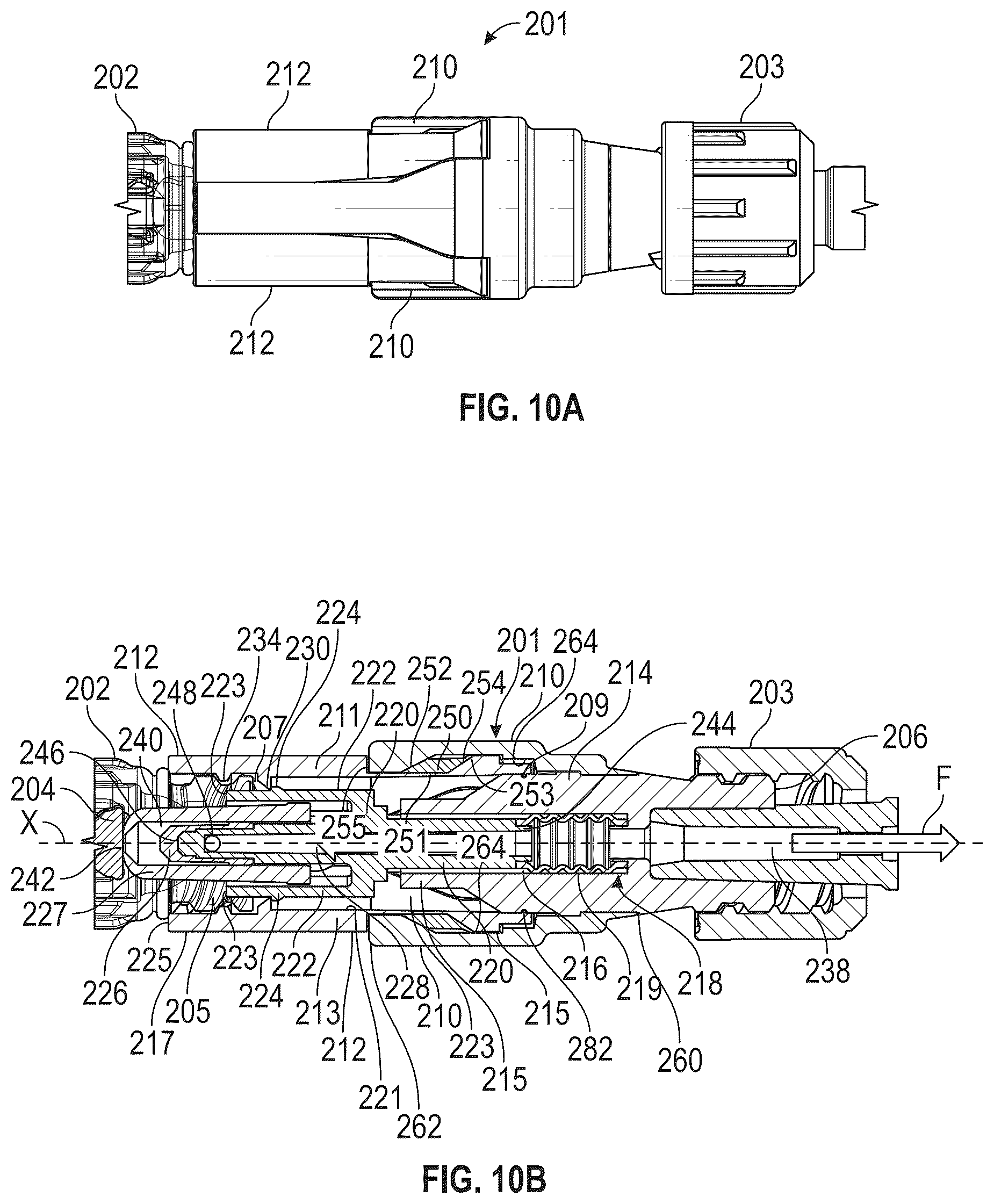 Patent US12569661 Figure 7 – Connector coupling assembly