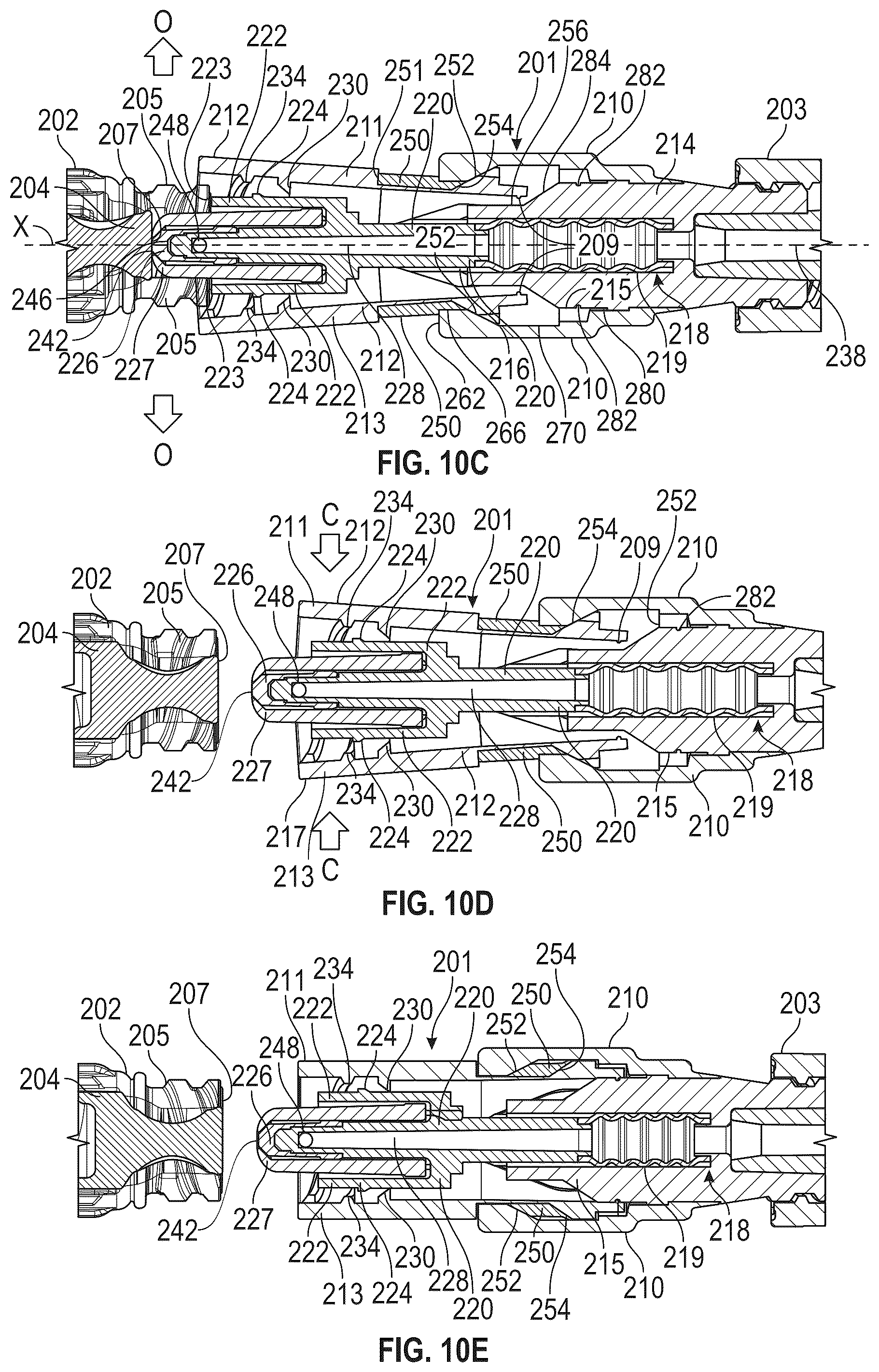 Patent US12569661 Figure 8 – Connector coupling assembly