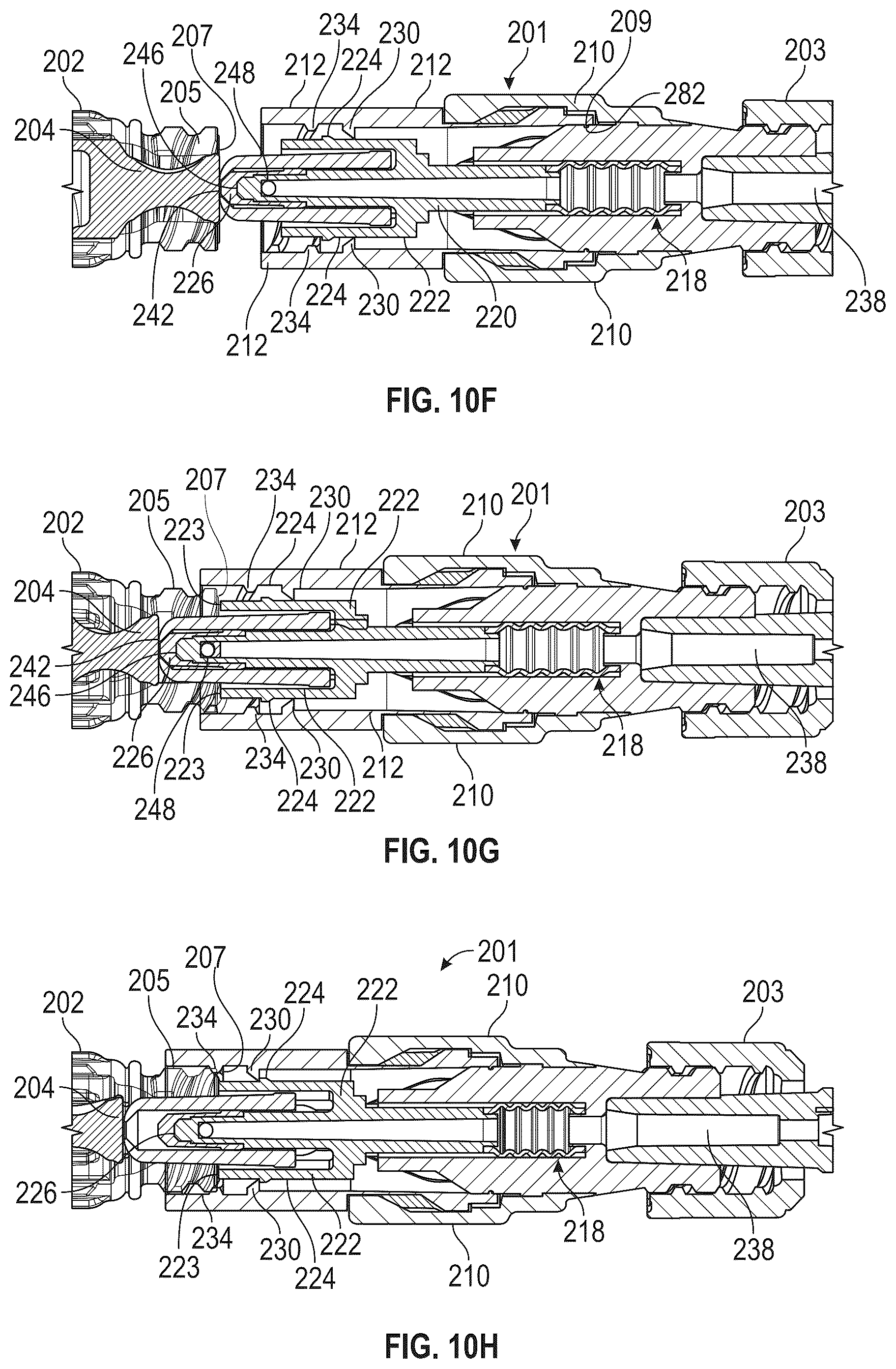 Patent US12569661 Figure 9 – Connector coupling assembly