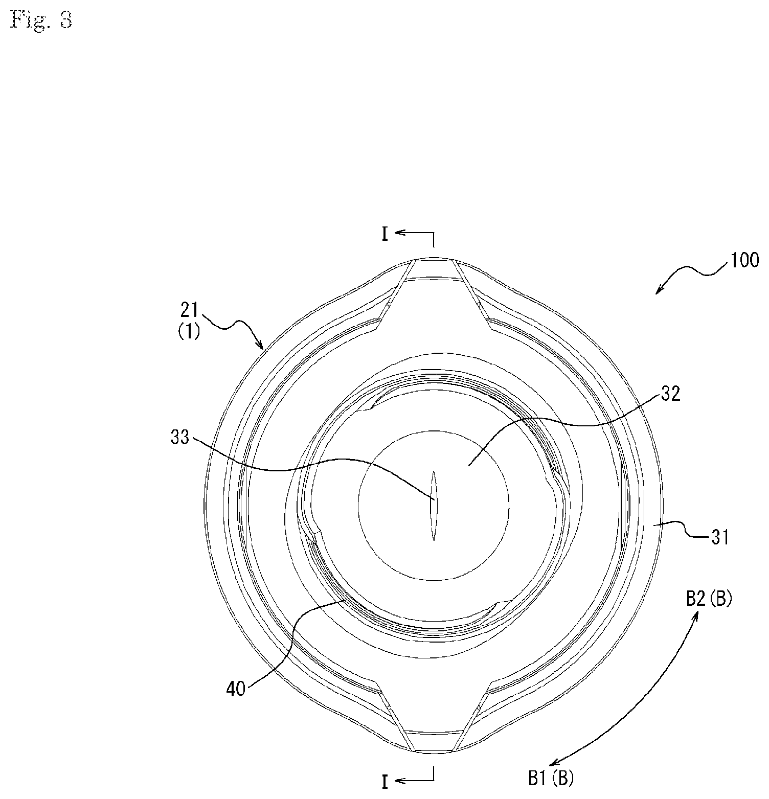 Patent US12569662 Figure 3 – Medical connector