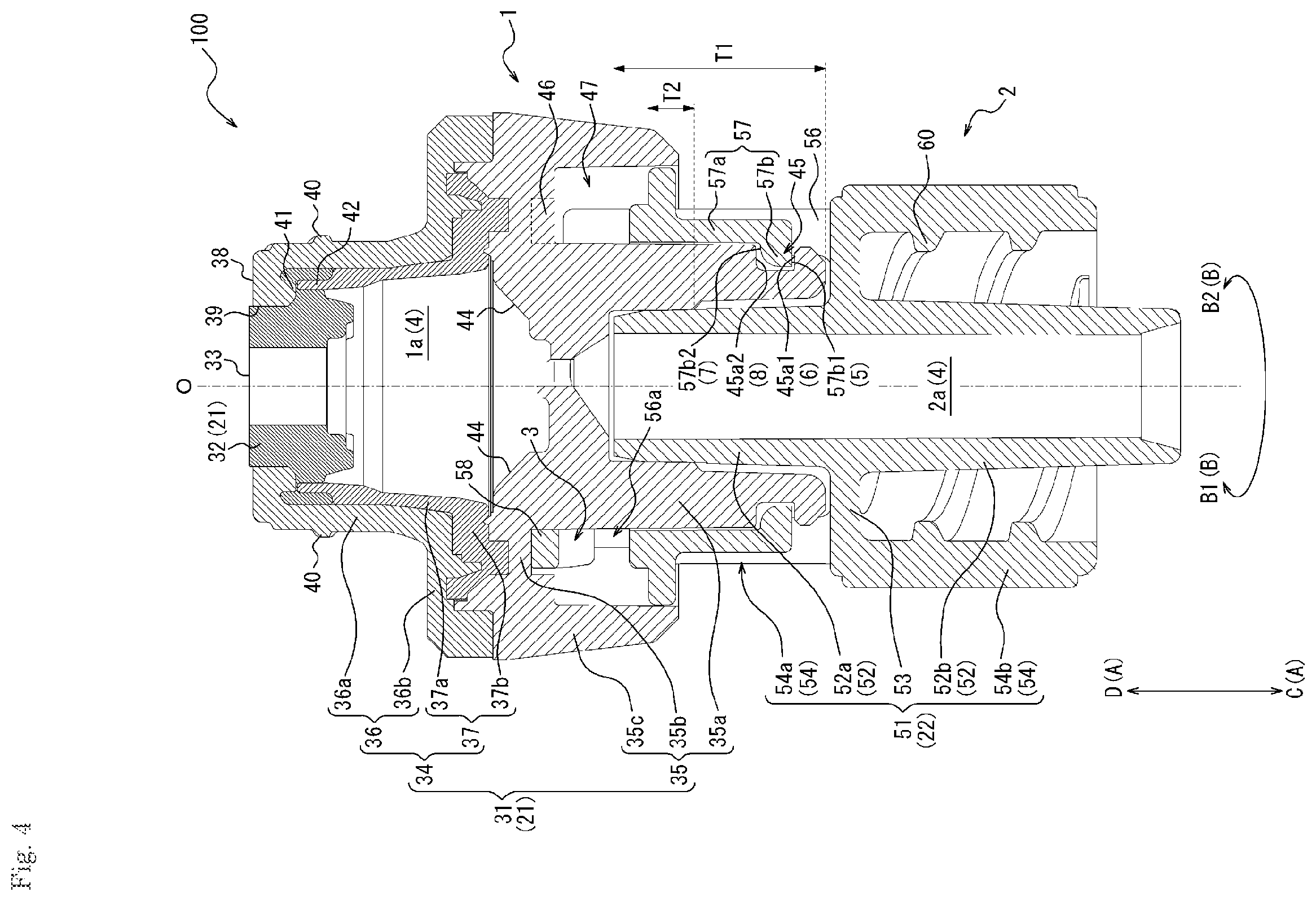 Patent US12569662 Figure 4 – Medical connector