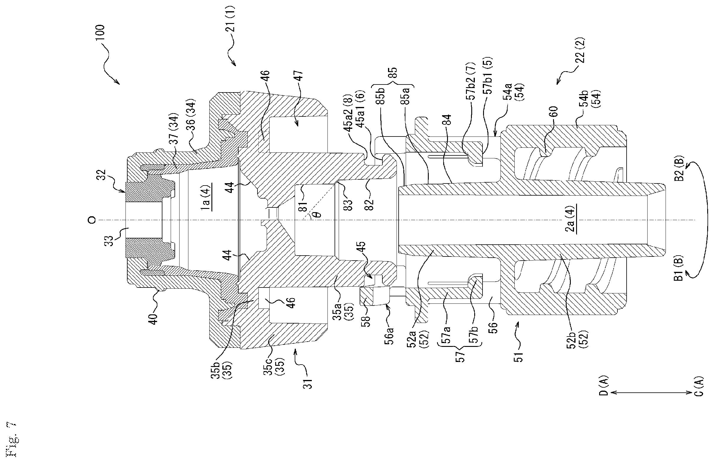 Patent US12569662 Figure 7 – Medical connector