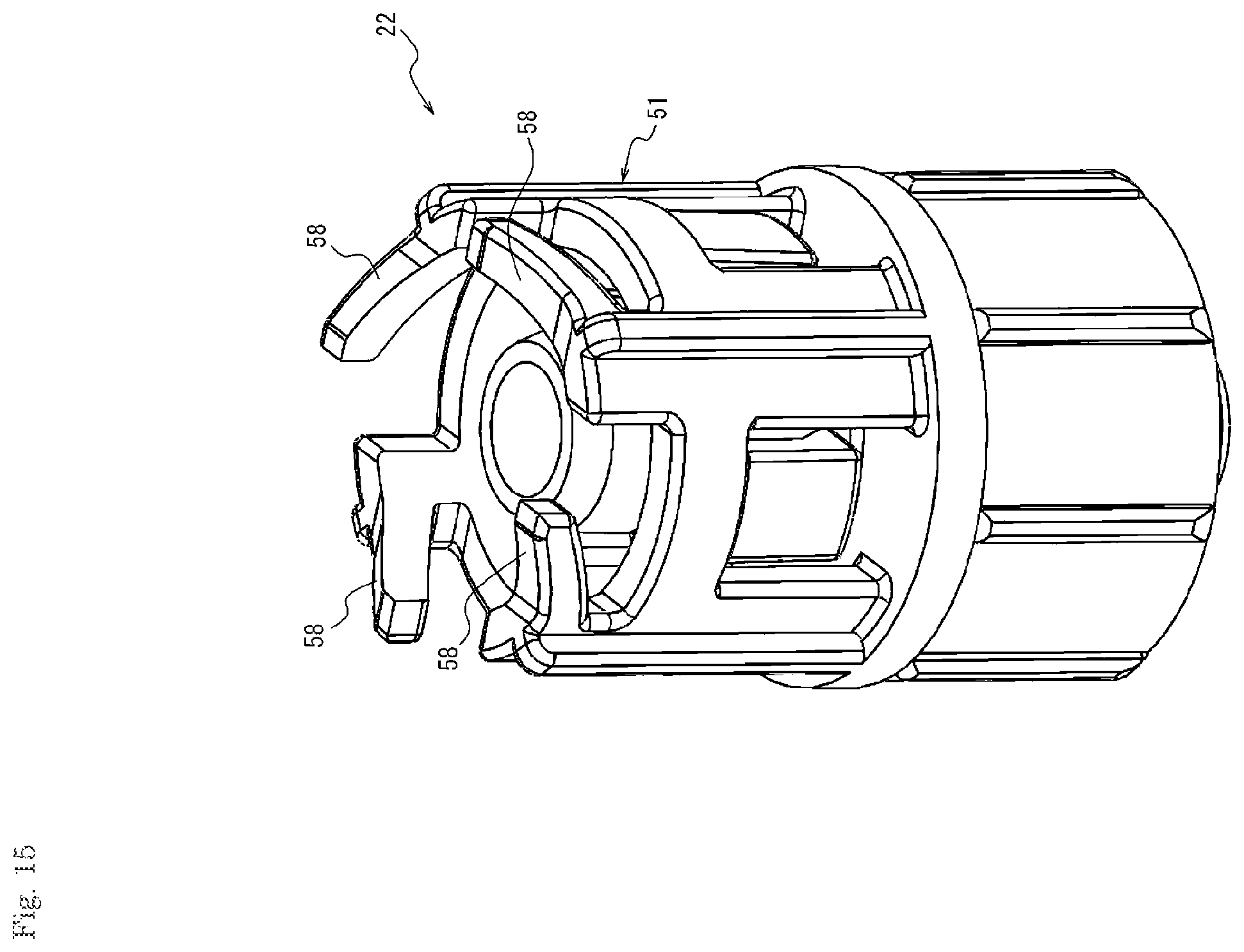 Patent US12569662 Figure 14 – Medical connector