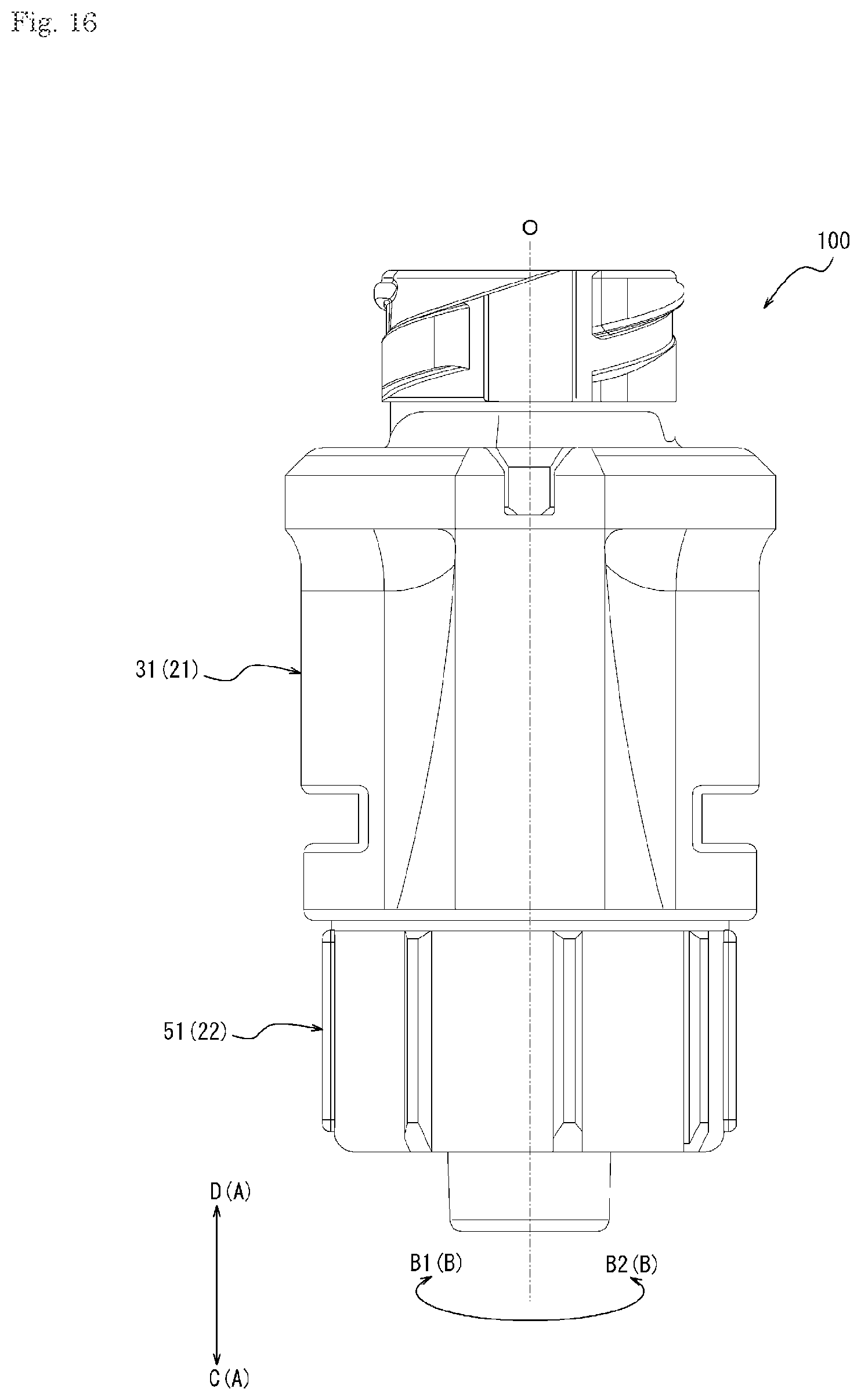 Patent US12569662 Figure 15 – Medical connector