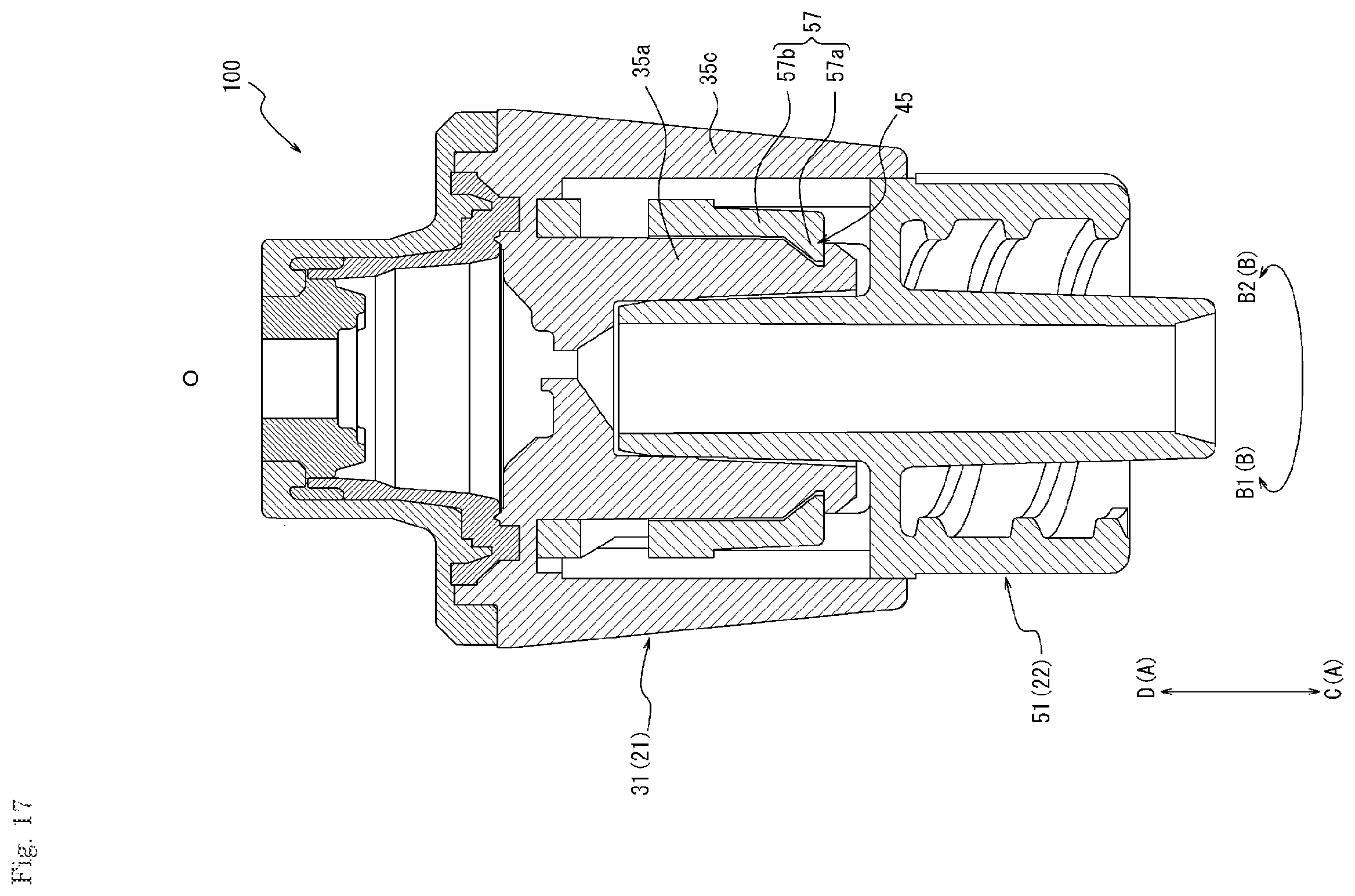Patent US12569662 Figure 16 – Medical connector