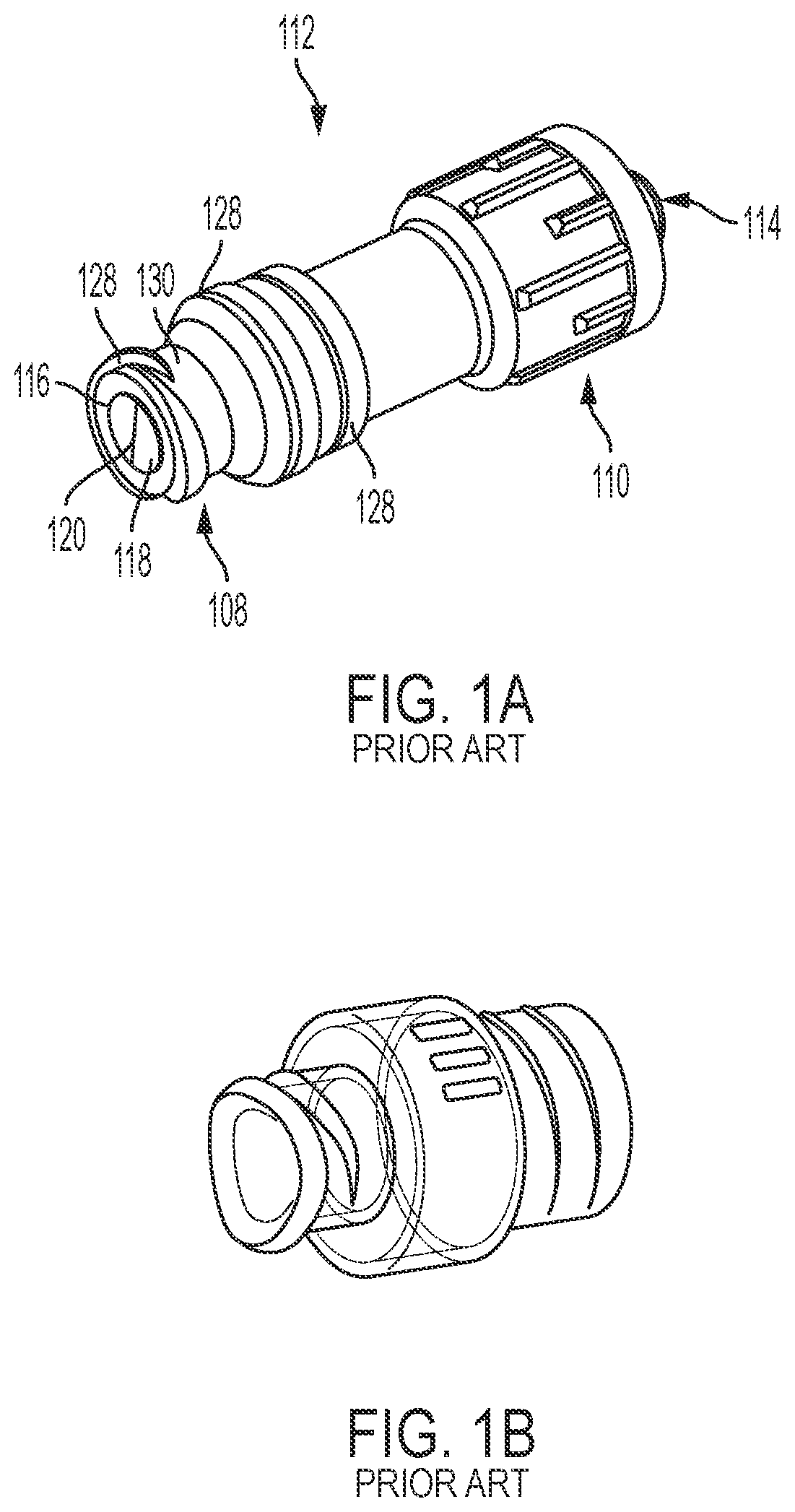 Patent US12569663 Figure 1 – Connector safety shield