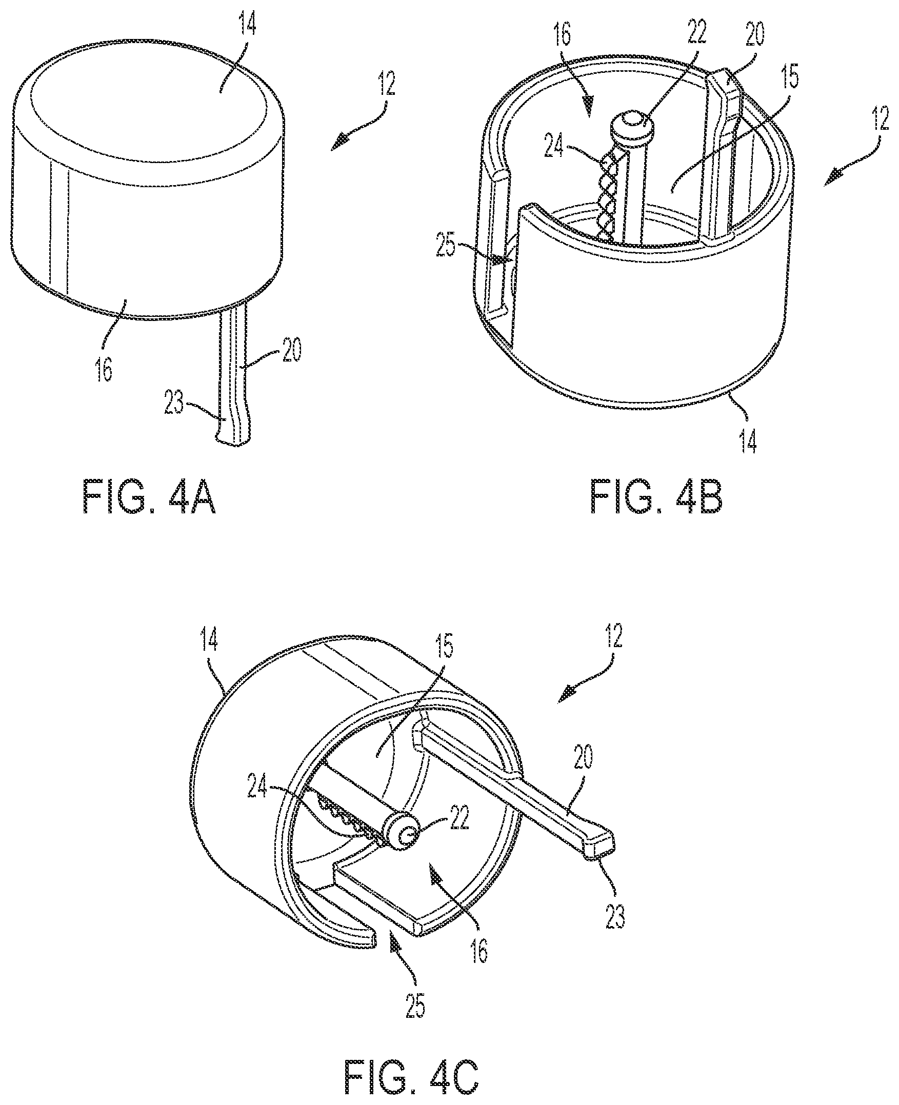 Patent US12569663 Figure 5 – Connector safety shield