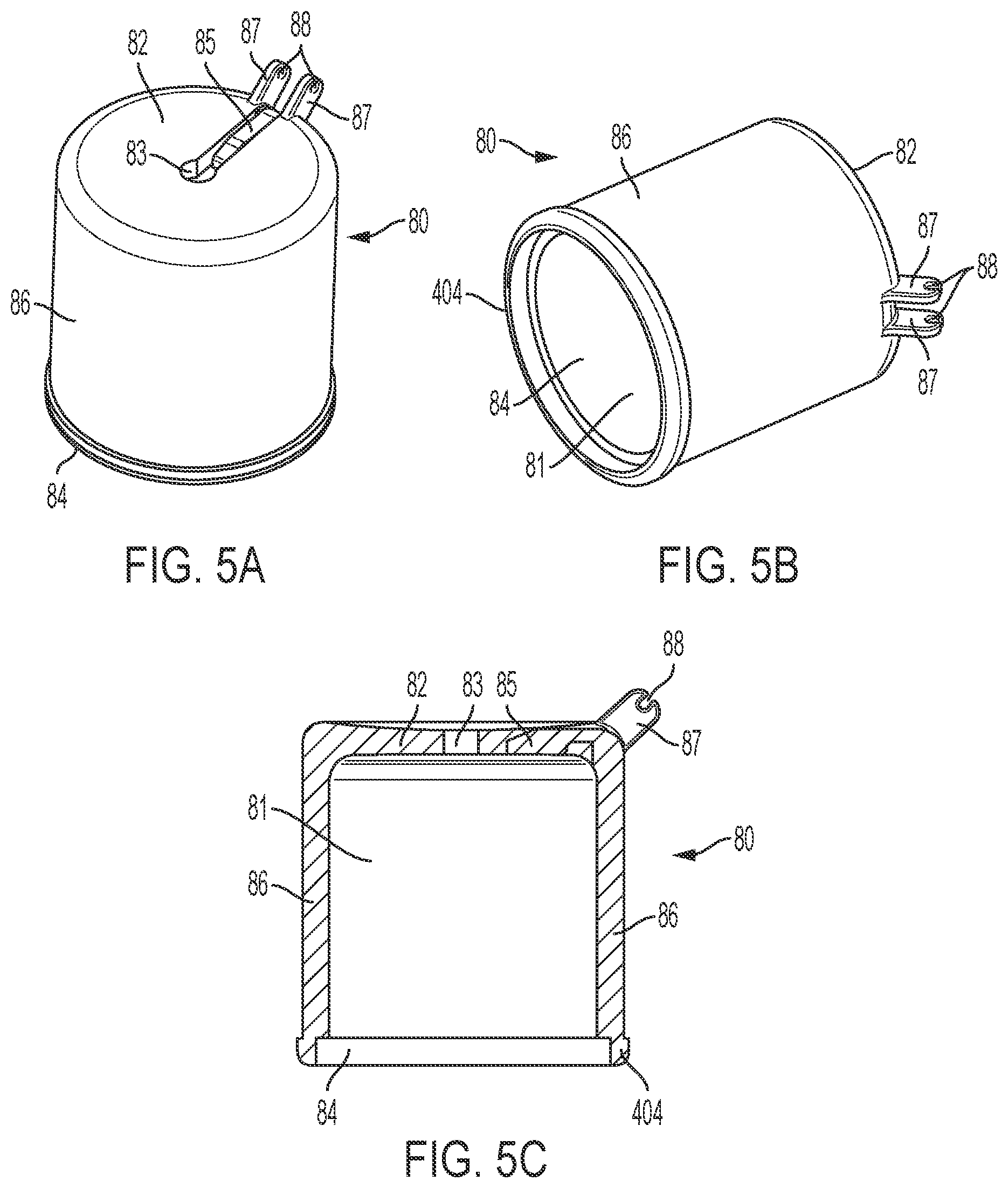 Patent US12569663 Figure 6 – Connector safety shield