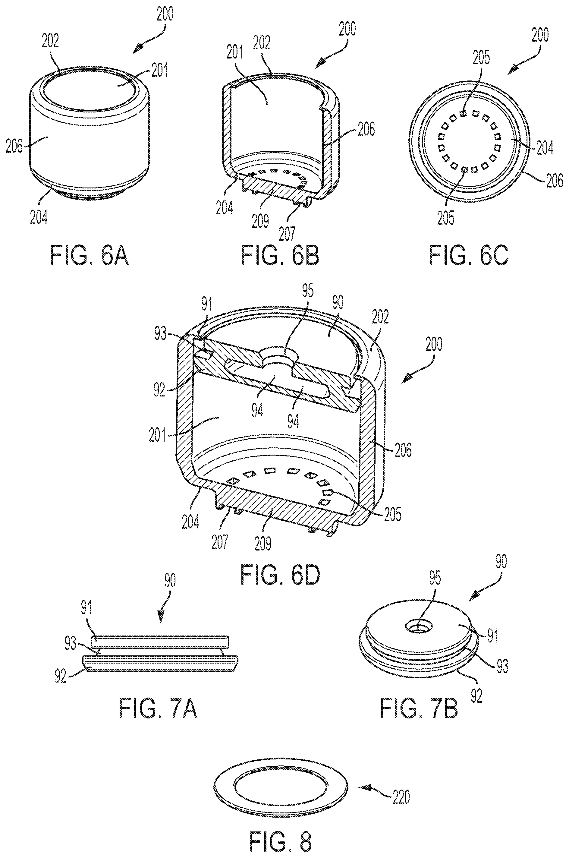Patent US12569663 Figure 7 – Connector safety shield