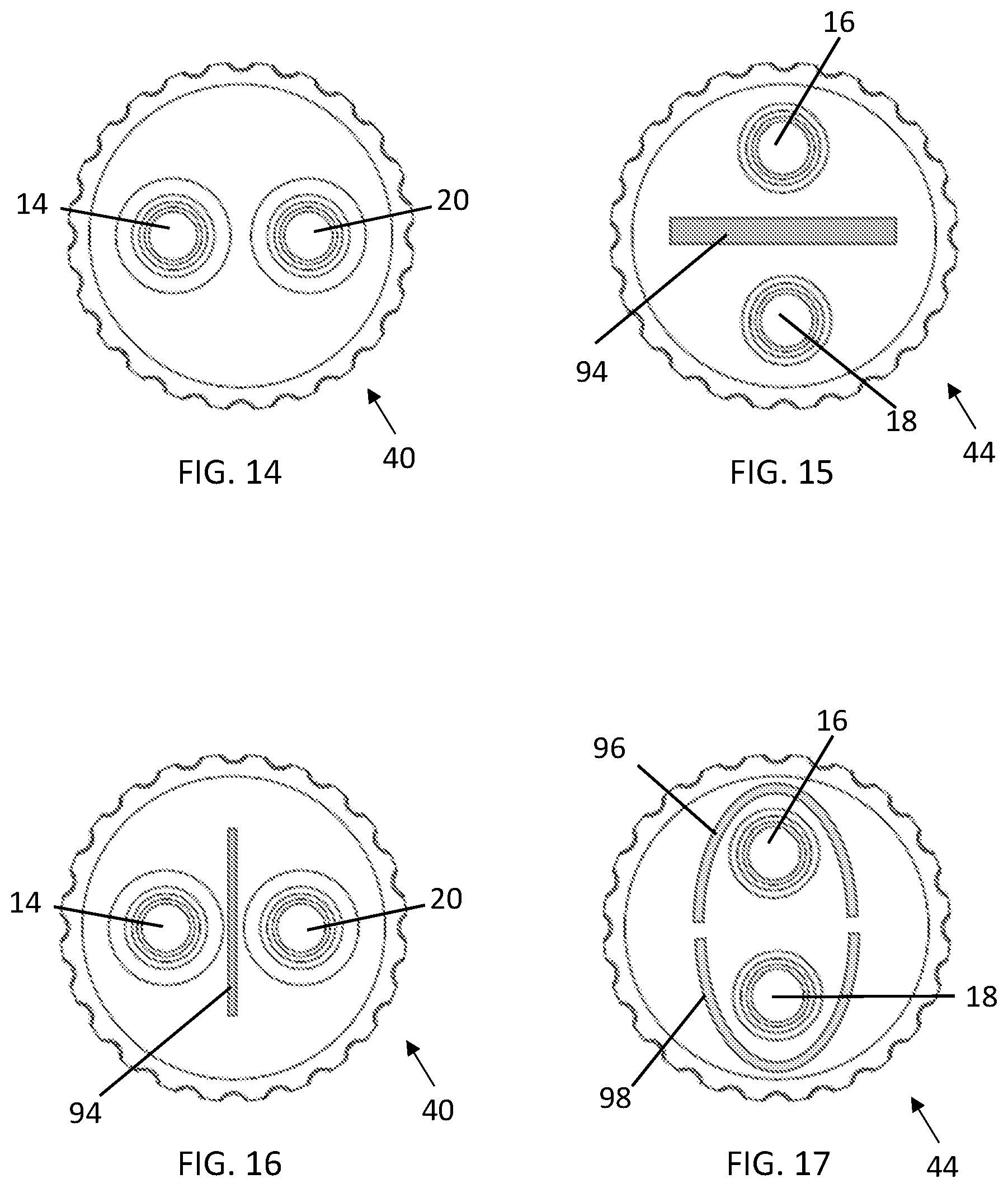 Patent US12569664 Figure 5 – Flow-reversing valve, and associated hyperthermia treatment method and system