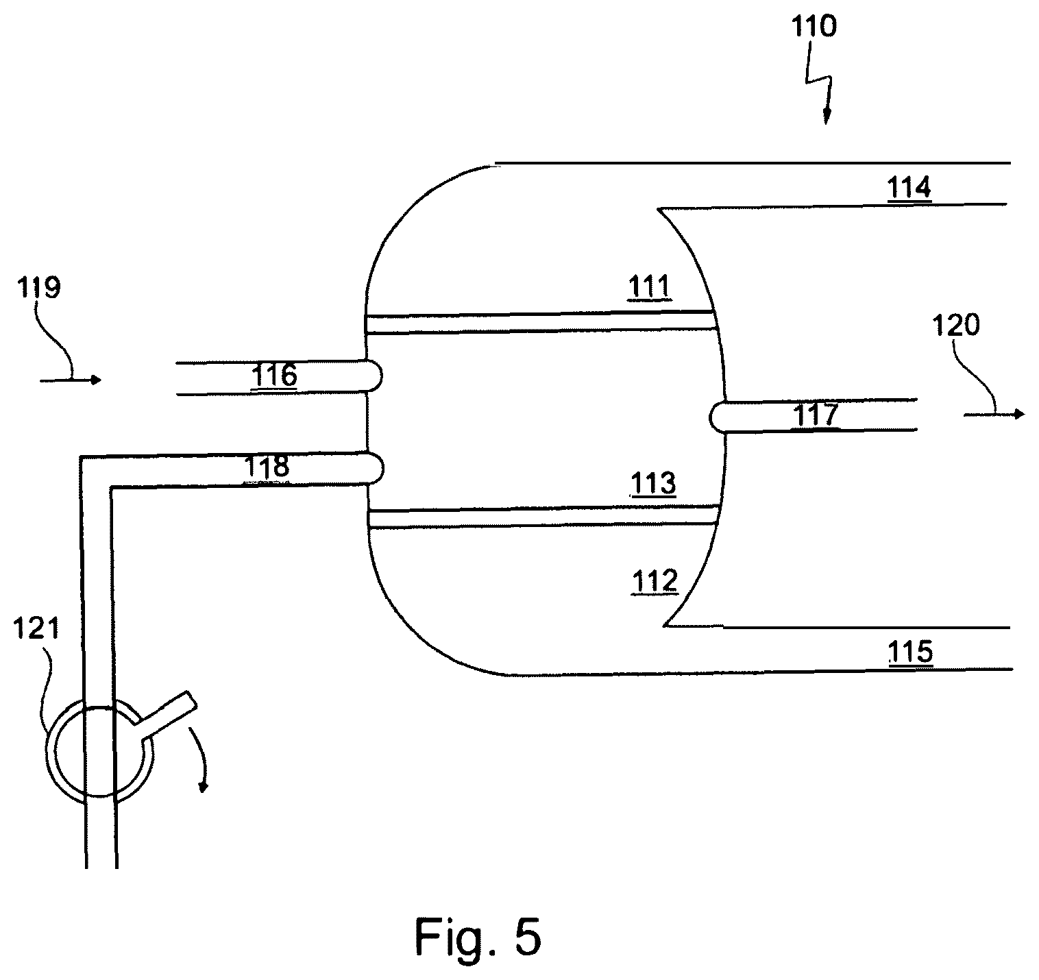 Patent US12569665 Figure 5 – Extracorporeal blood pump, heart-lung machine, method for operating an extracorporeal blood pump, and method for operating a heart-lung machine
