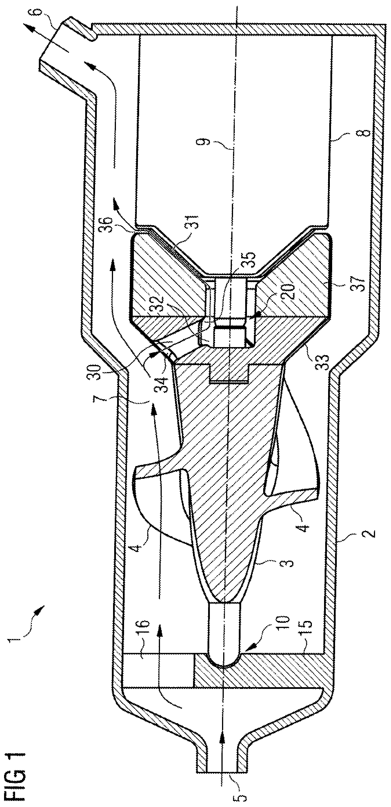 Patent US12569666 — Blood pump — Figure 1