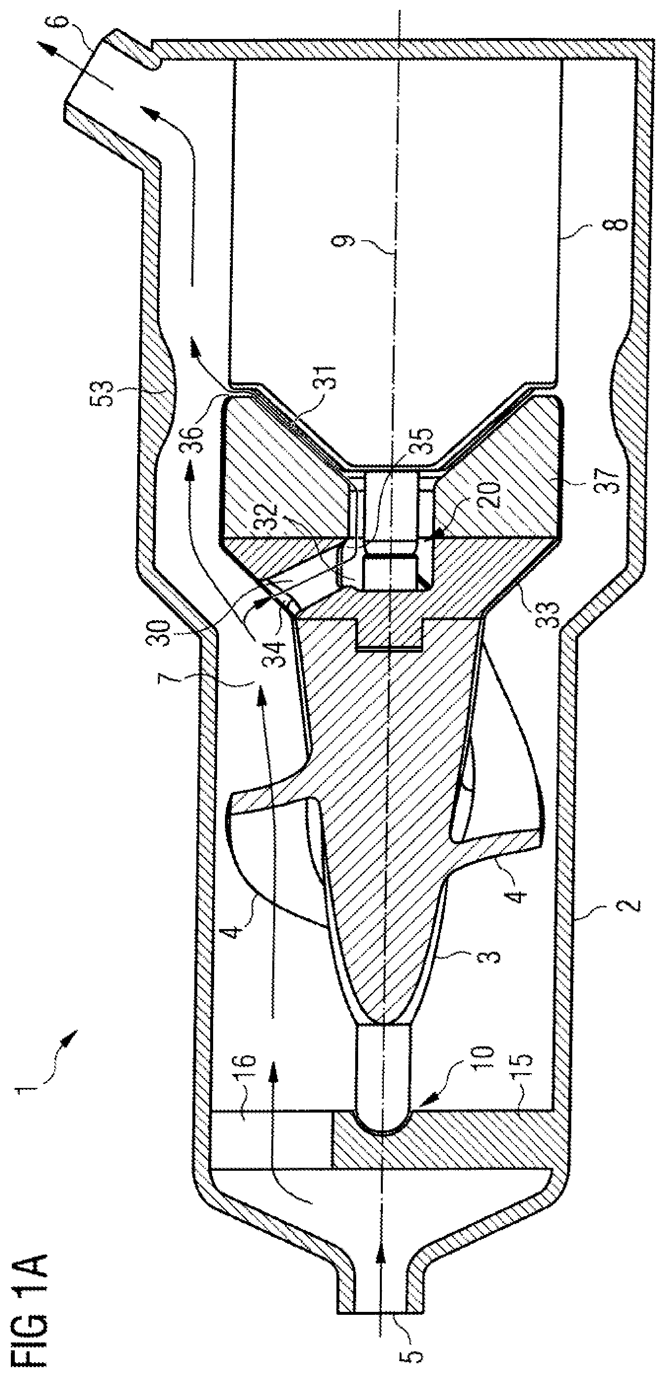 Patent US12569666 Figure 2 – Blood pump
