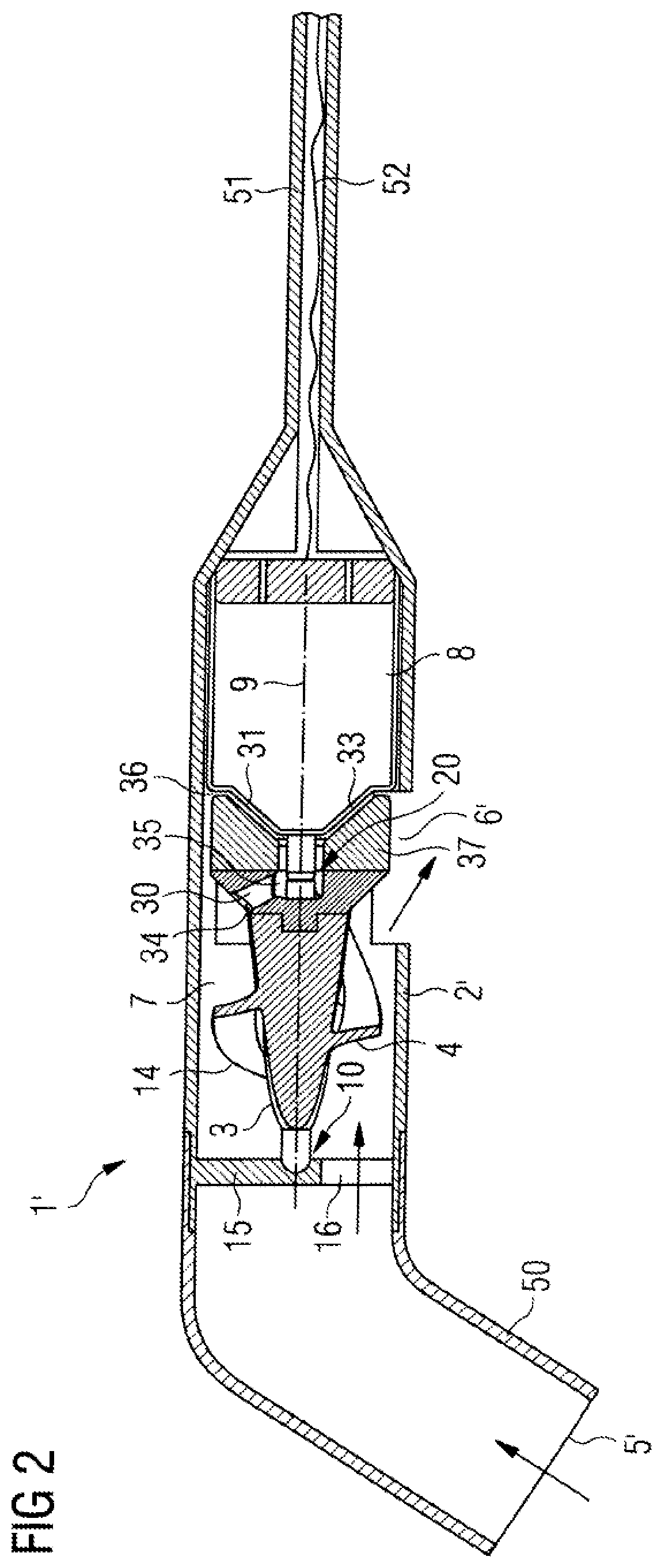Patent US12569666 Figure 3 – Blood pump