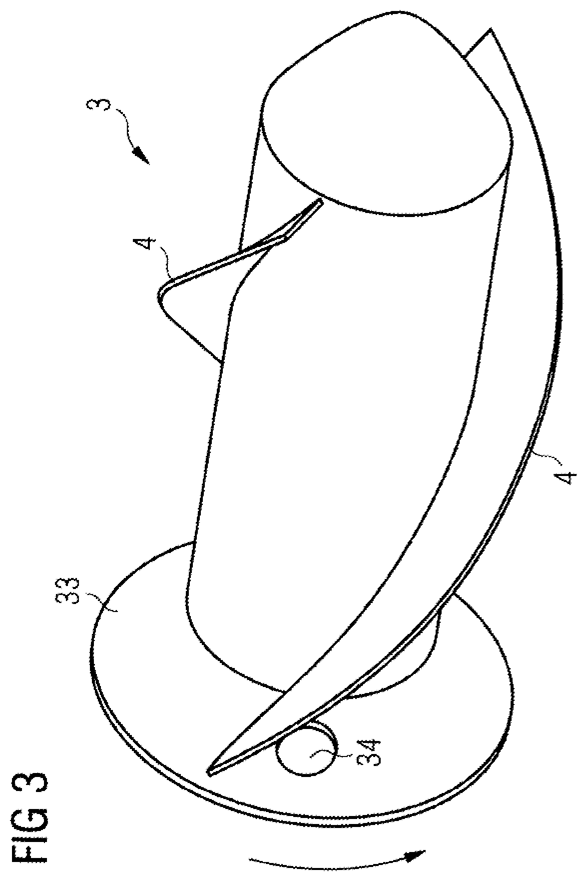 Patent US12569666 Figure 4 – Blood pump