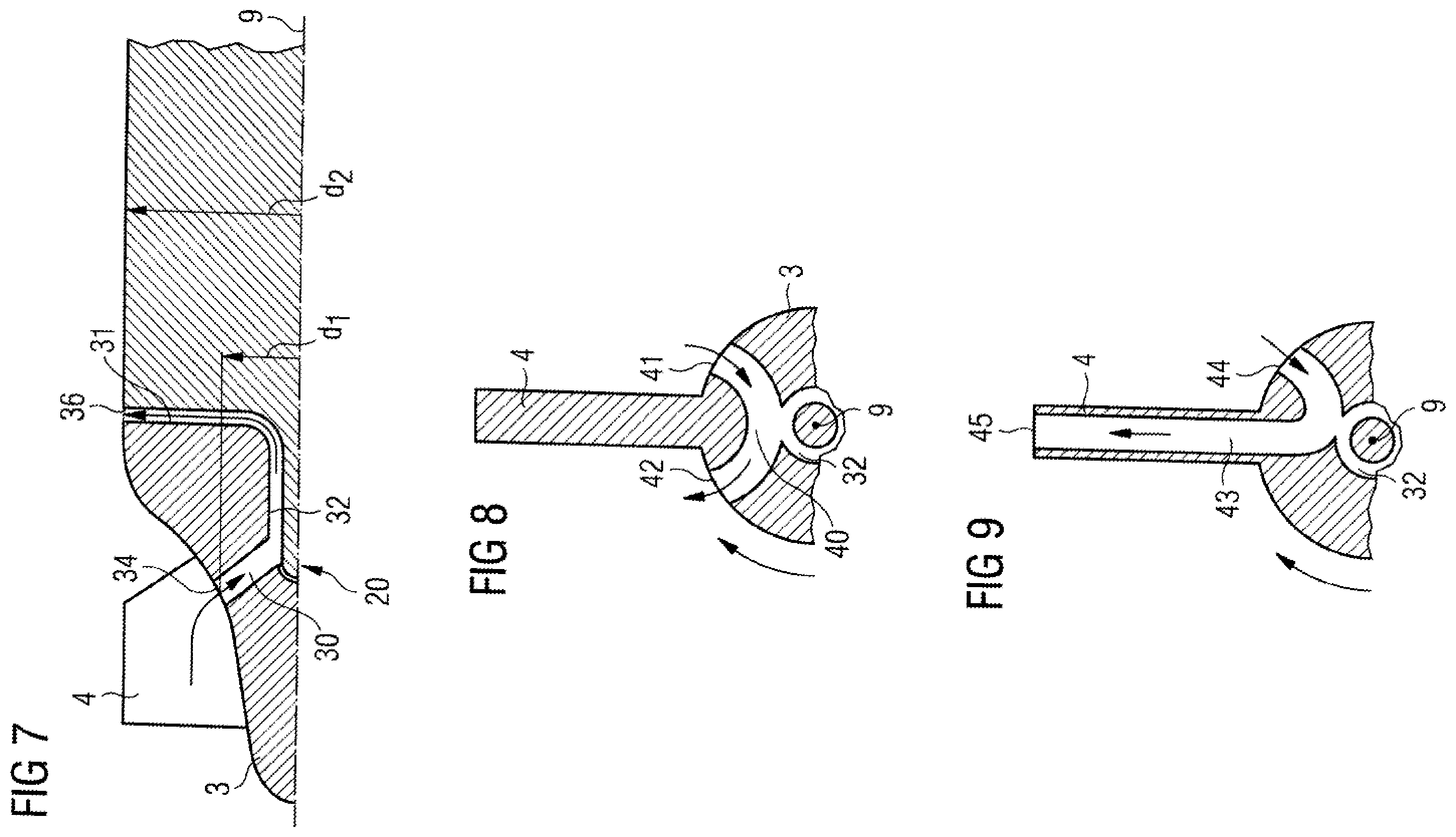 Patent US12569666 Figure 8 – Blood pump