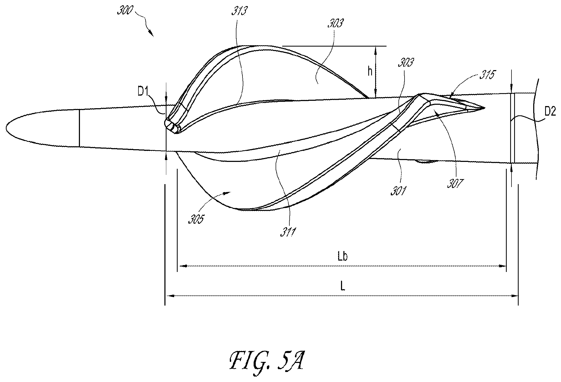 Patent US12569668 Figure 5 – Impeller for catheter pump