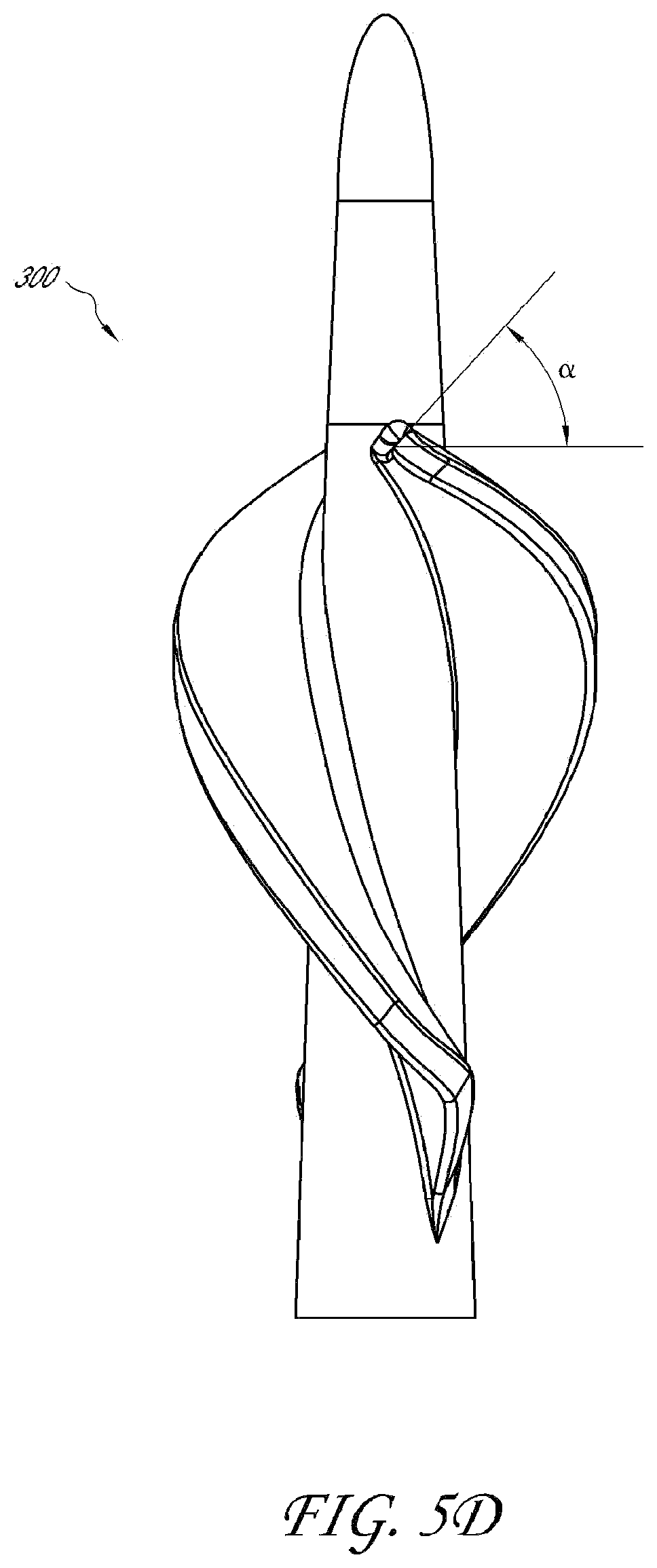 Patent US12569668 Figure 8 – Impeller for catheter pump